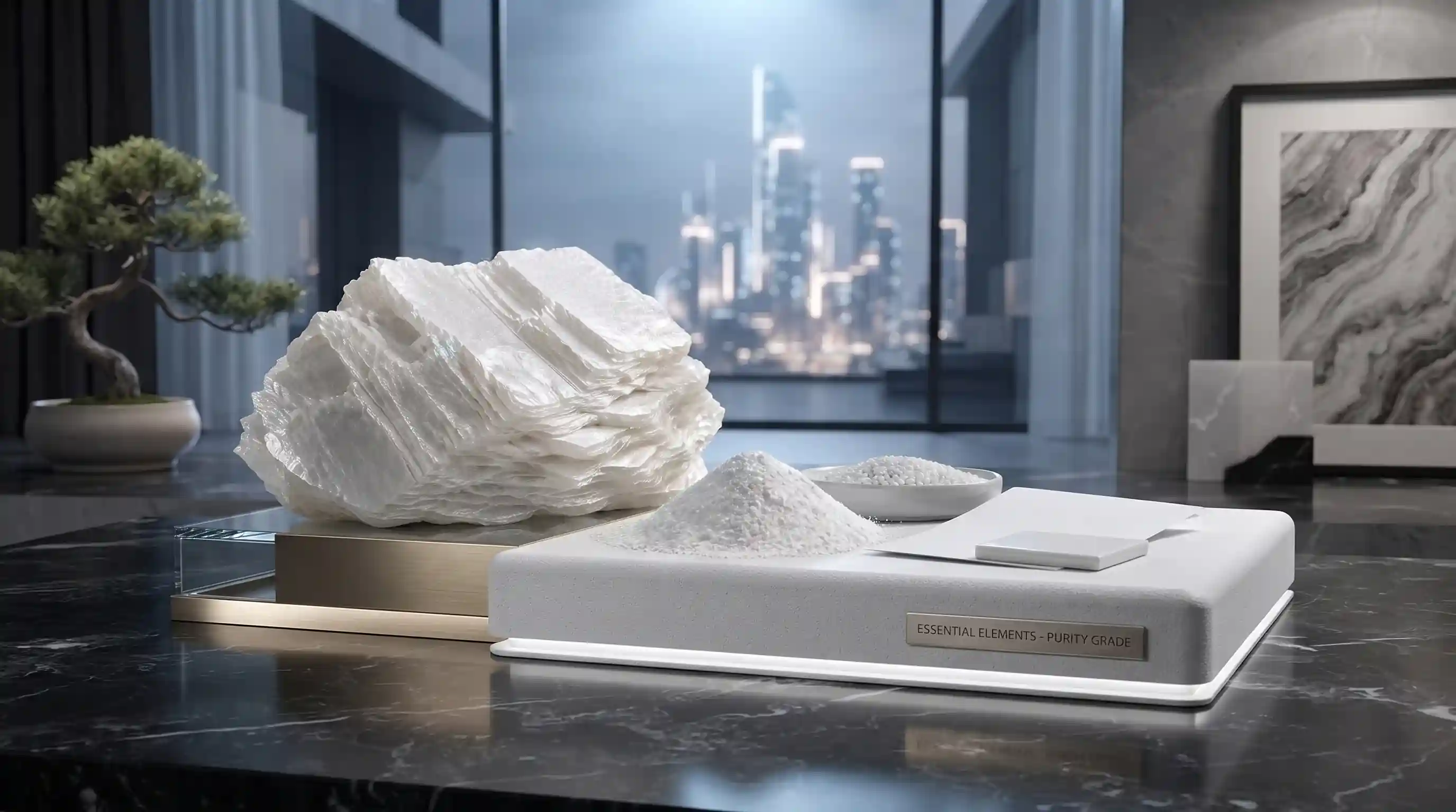 Conclusion and Future Outlook for the Application of White Talc in Industry