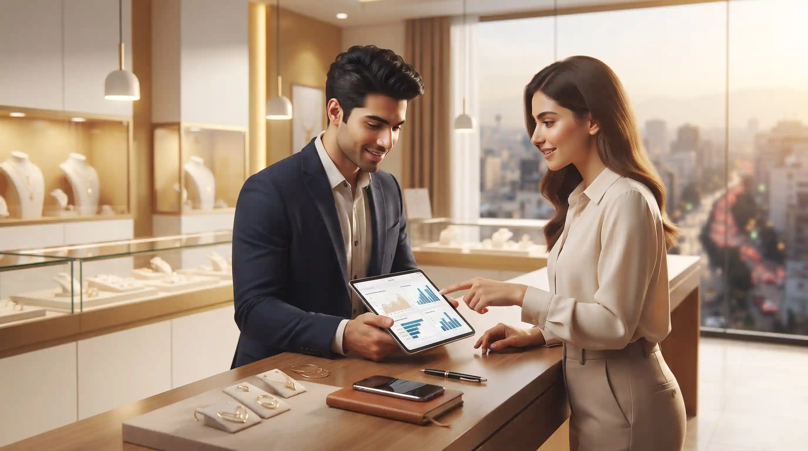 تفاوتهای ساختاری در مدیریت و فروش طلا