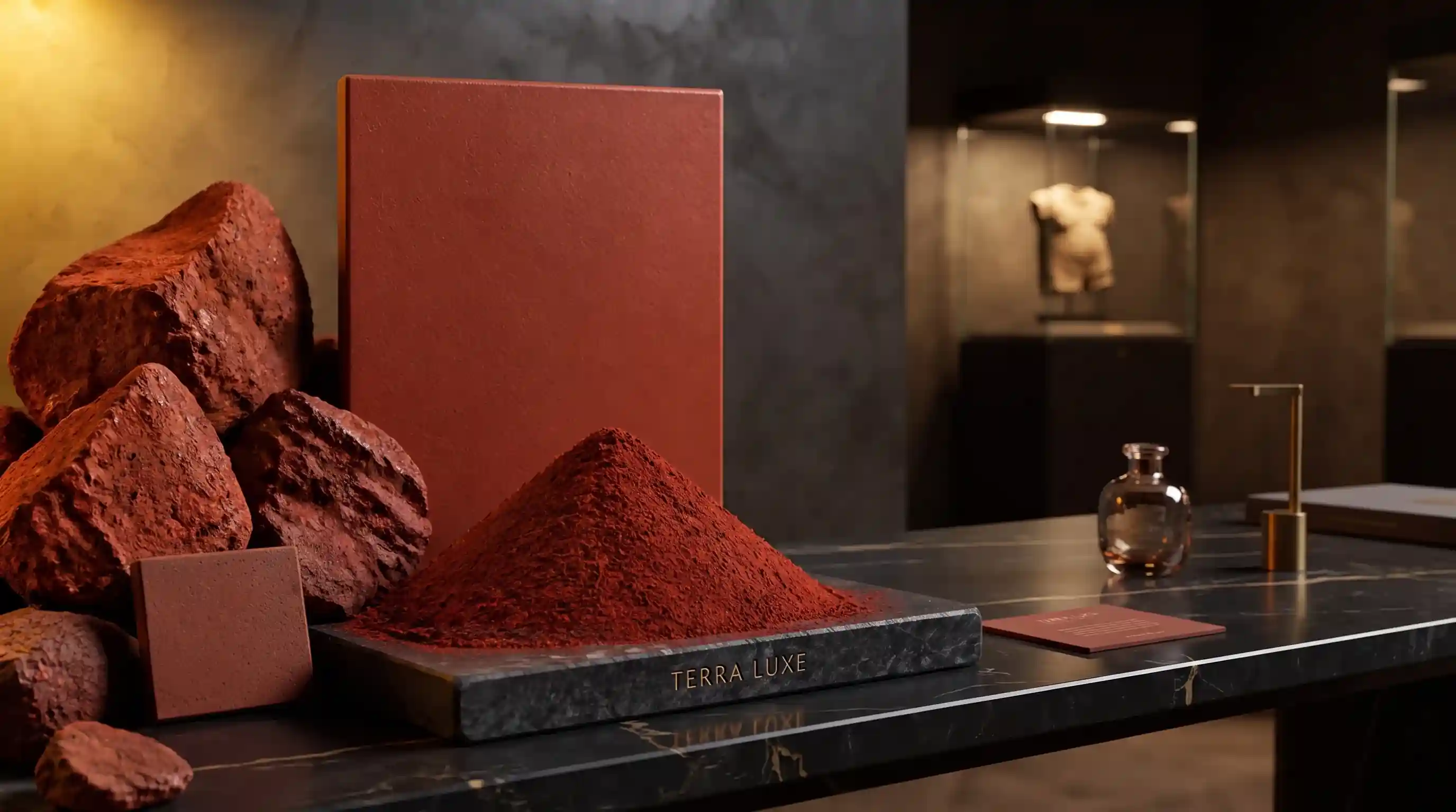 The Role of Red Iron Oxide (Ochre) in Glass and Paper Manufacturing Industries
