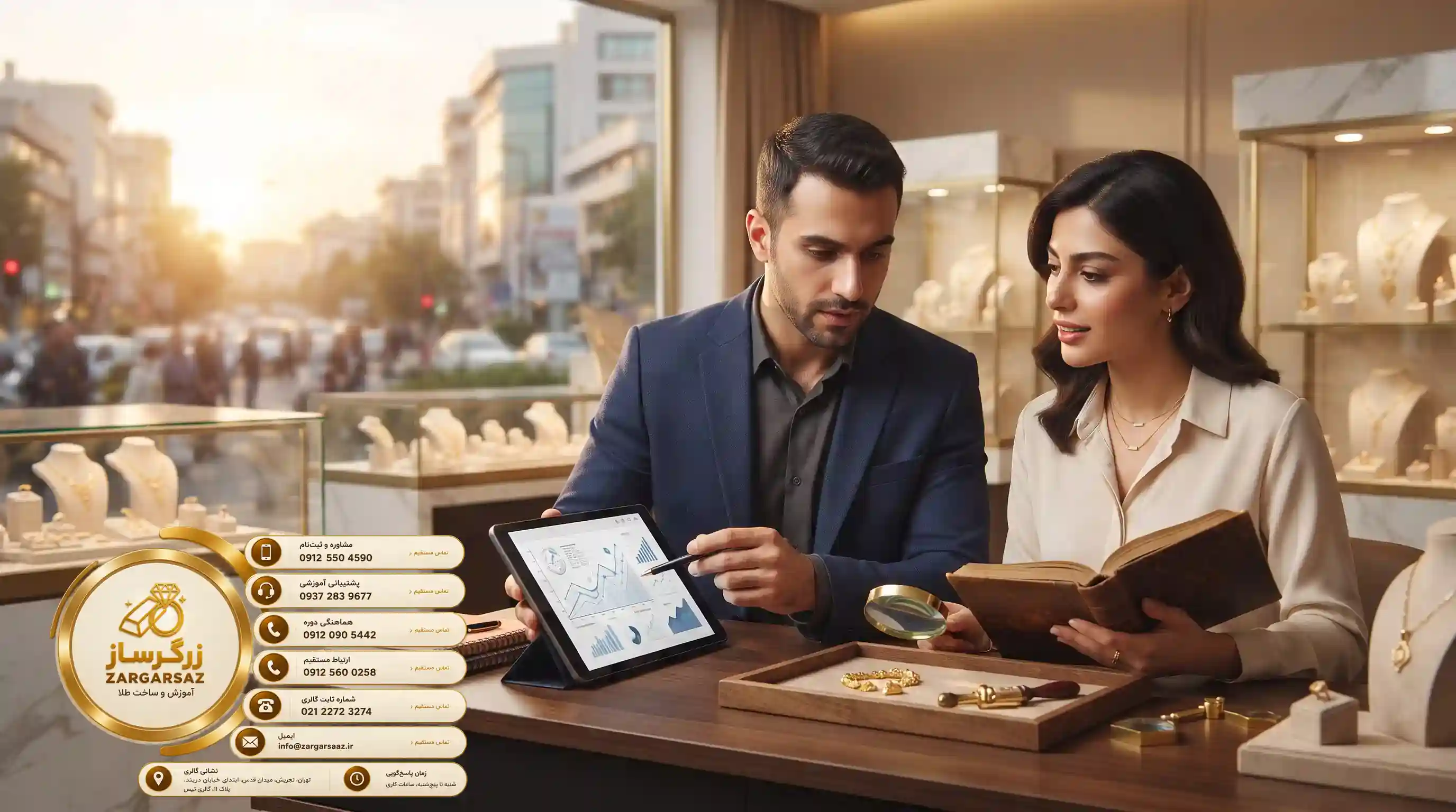 Gold Selling Training Course: Introduction to Gold Shop Management Software