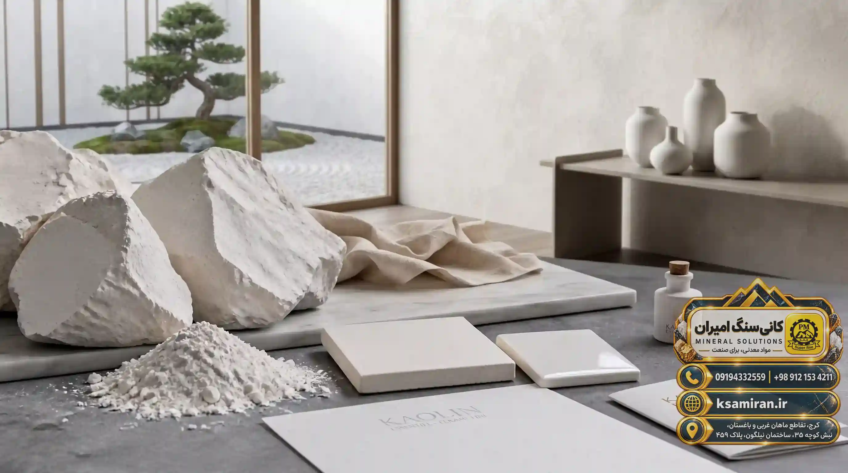 Kaolin or Calcium Carbonate? Which is More Suitable for Your Industry?