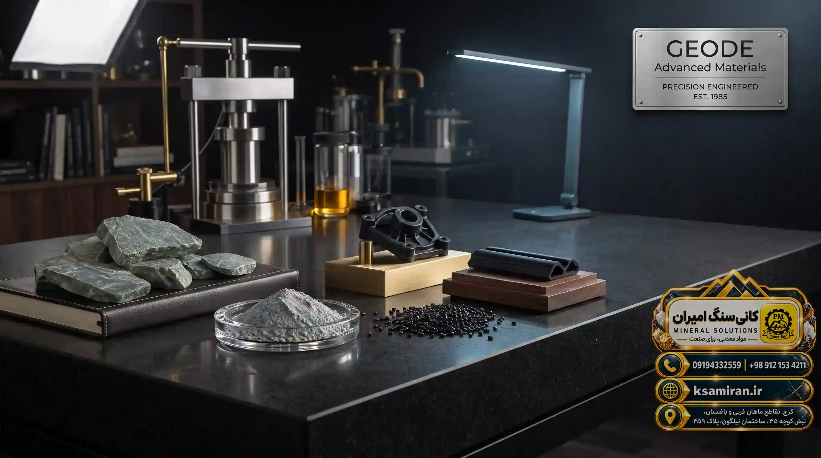 Talc in Engineering Polymers and Reinforced Electronic Components