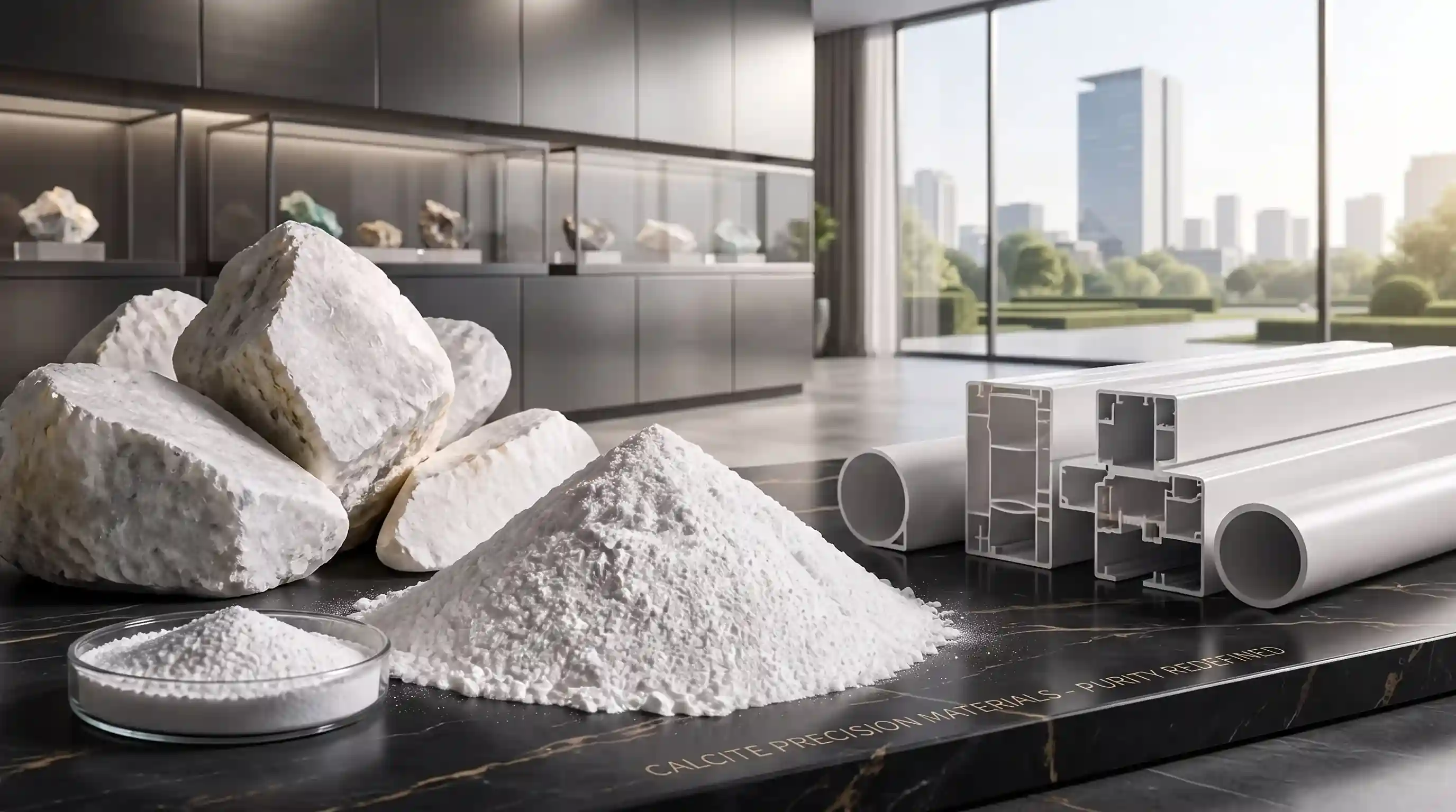 Technical and Physical Features of Calcium Carbonate