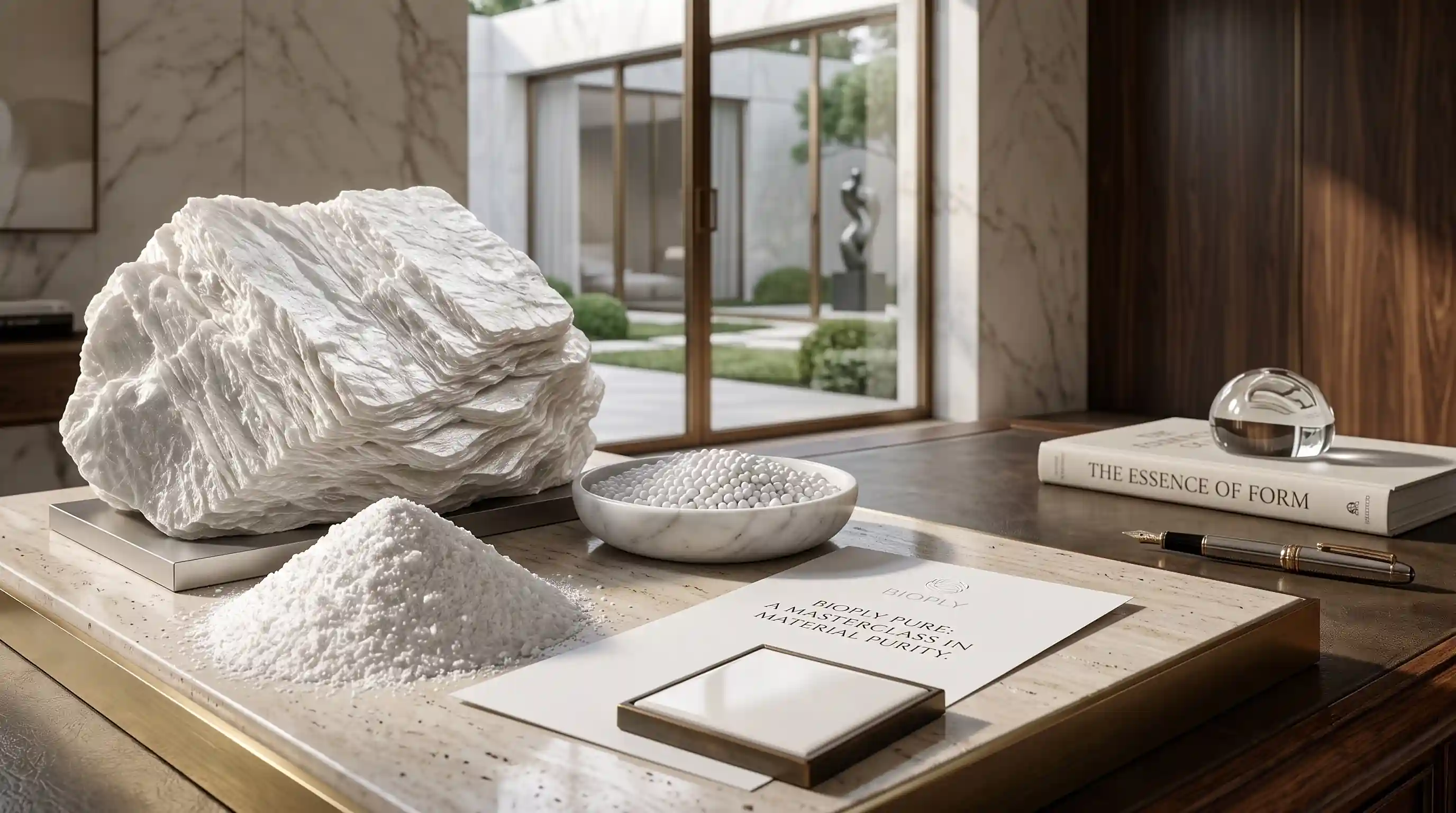 Application of White Talc in the Papermaking Industry
