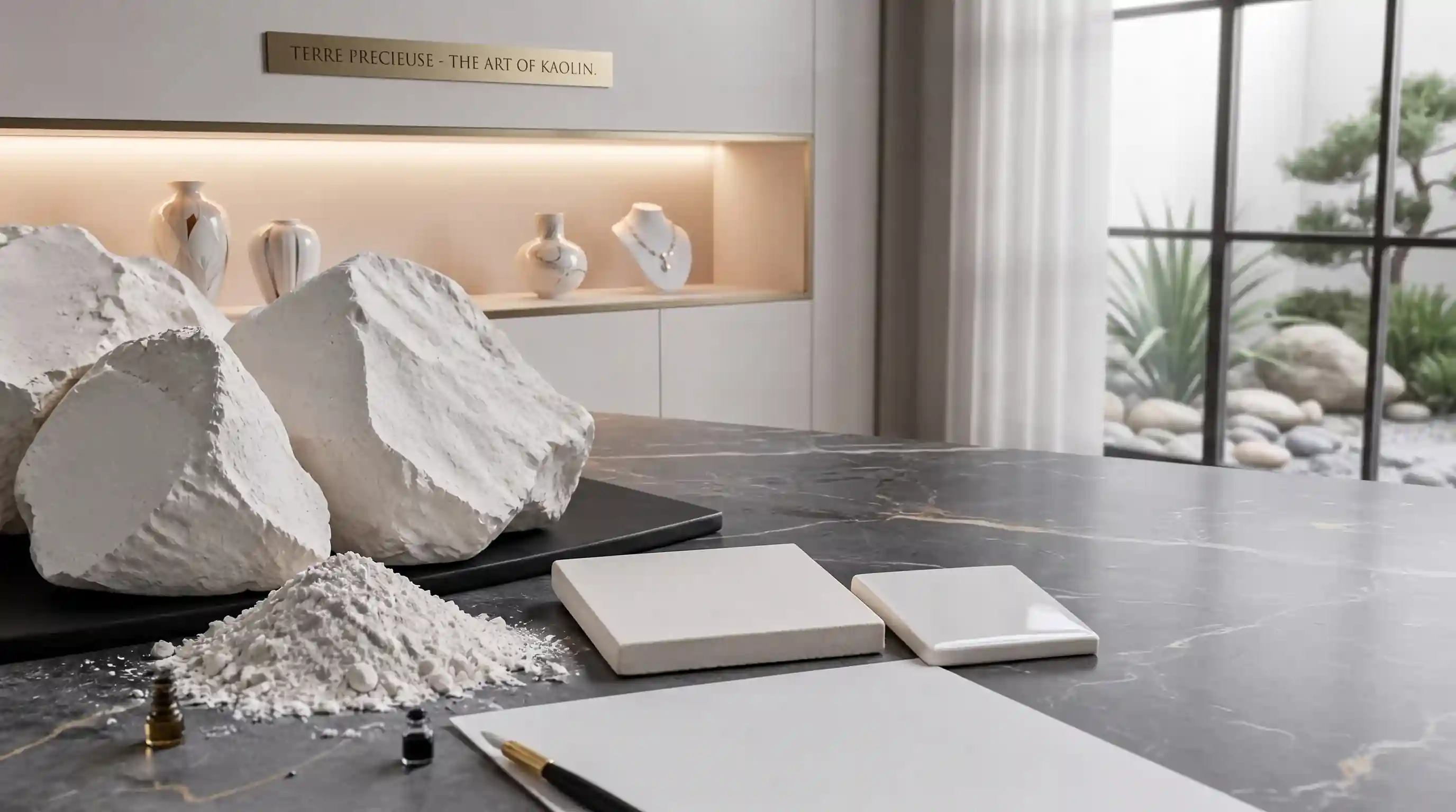 Fourth Point: Application of Kaolin in Paint Production and the Effect of Grading on Coverage and Durability