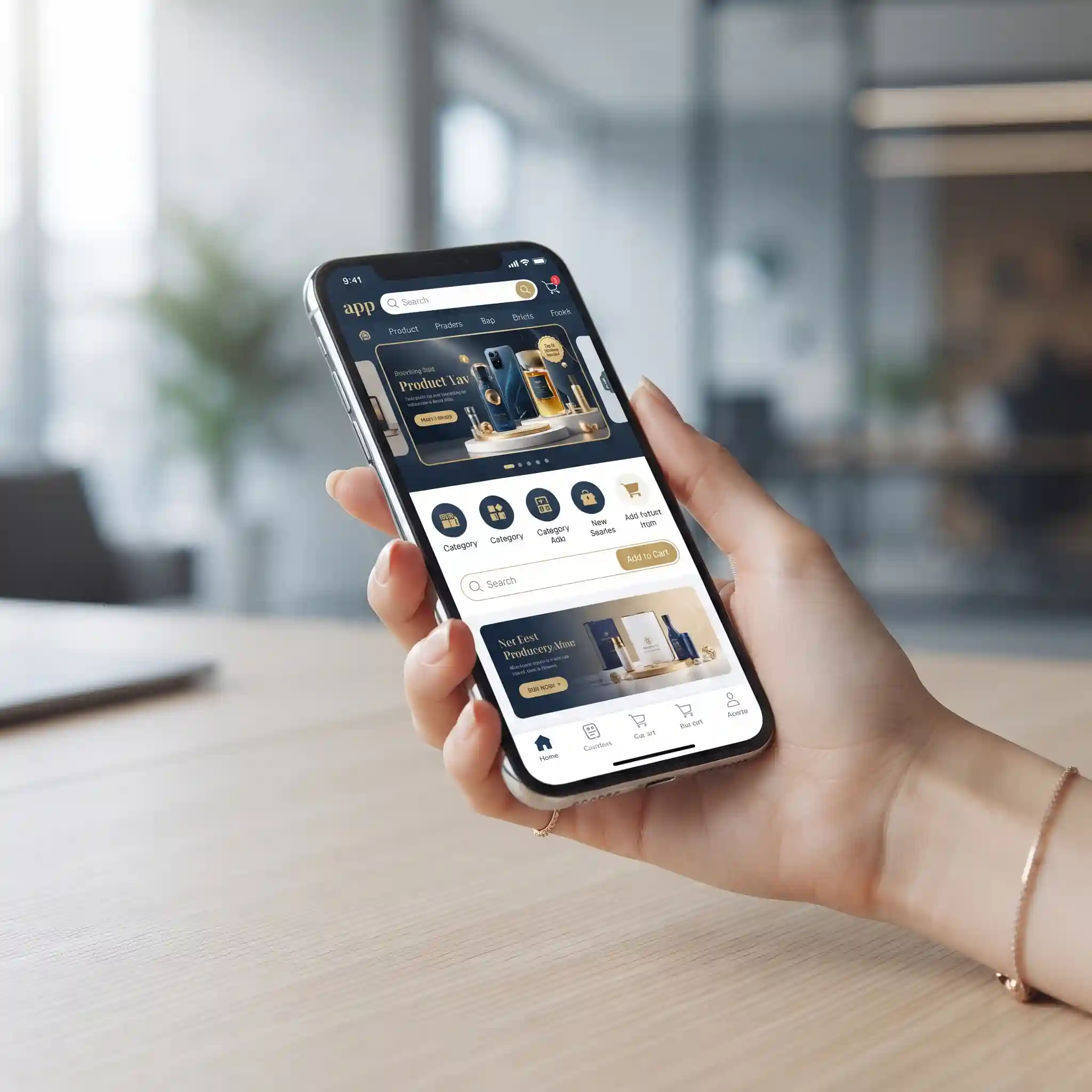 طراحی اپلیکیشن موبایل حرفهای؛ راهکار طلایی برای توسعه برند