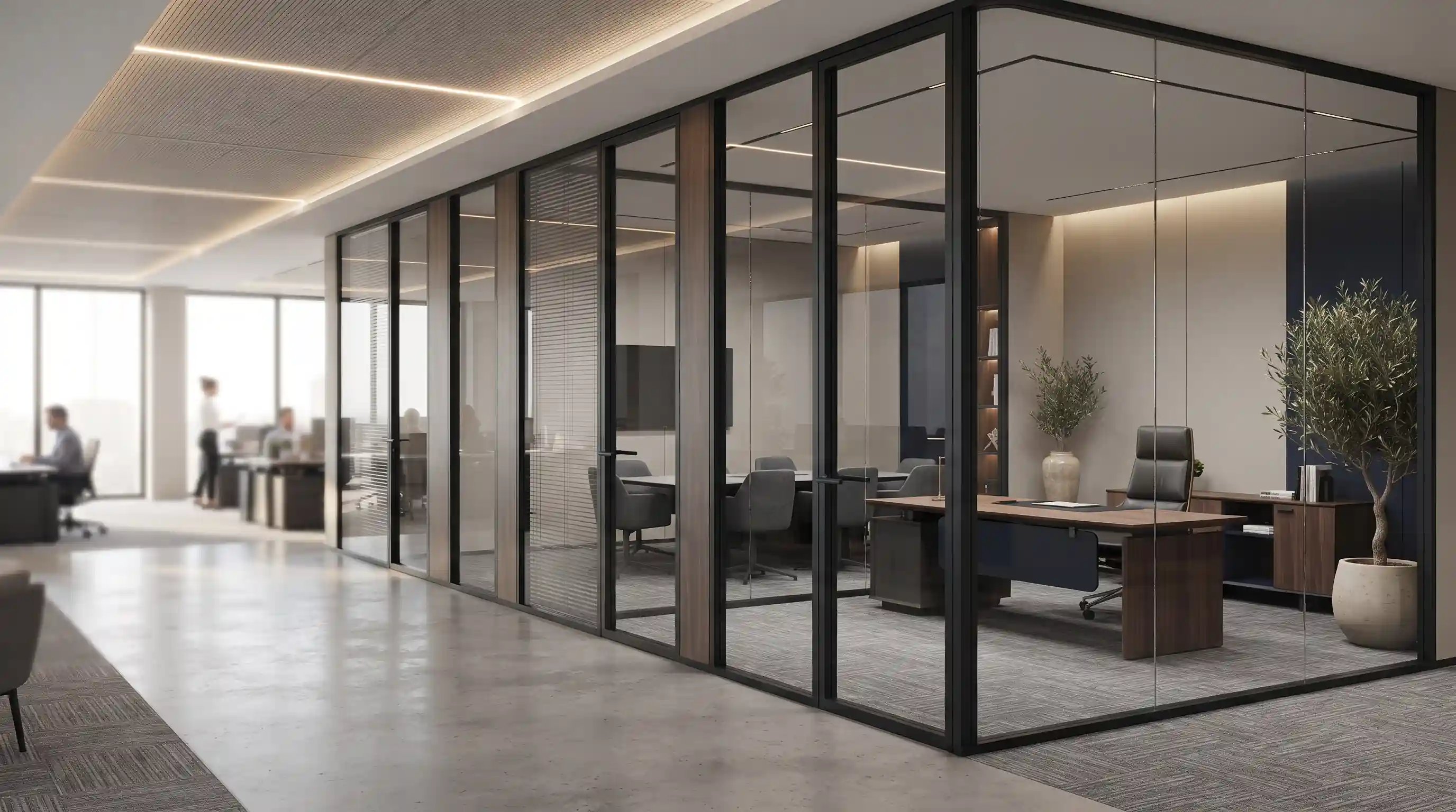 🏢 نقش پارتیشنهای دوجداره در عایقسازی و زیبایی