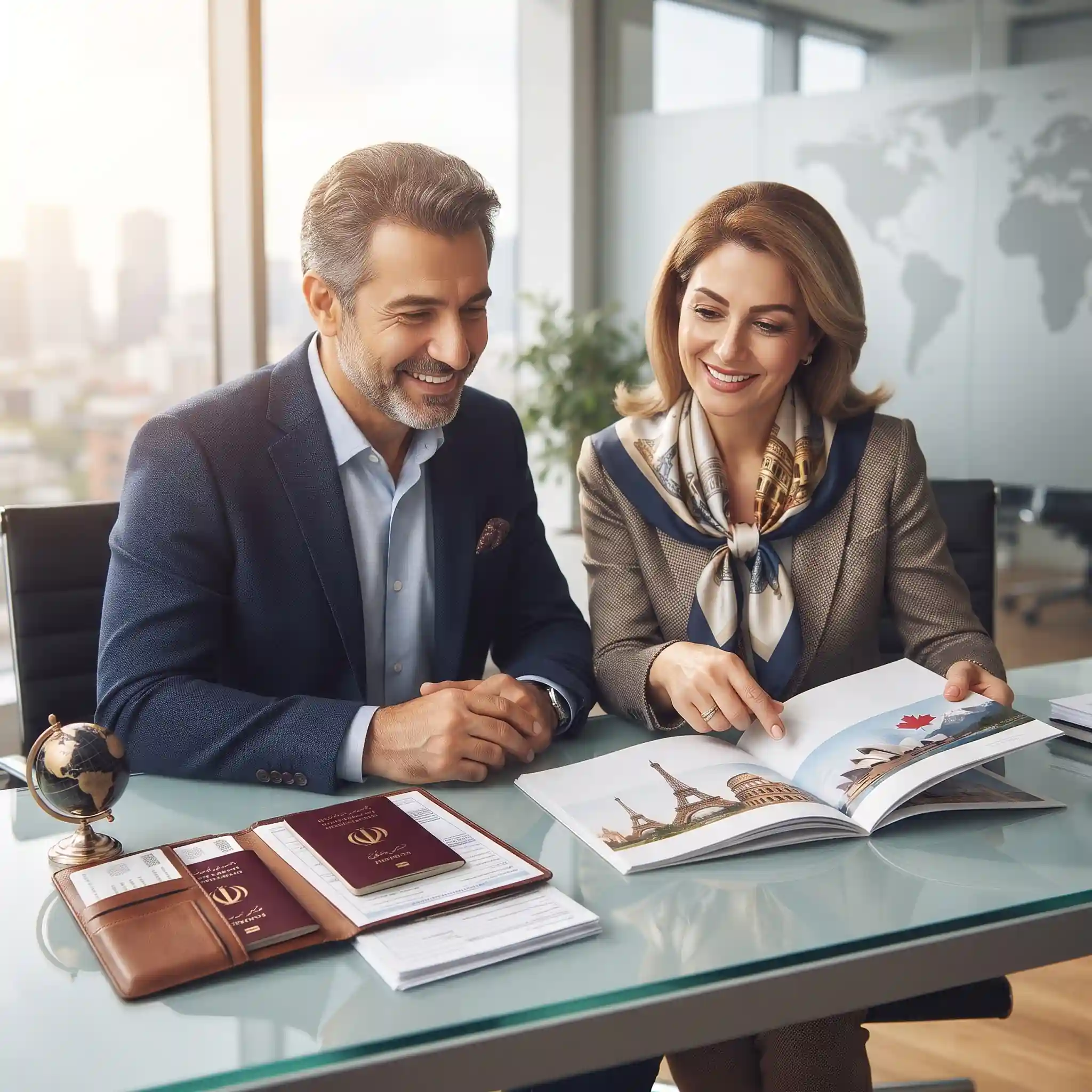 دایان تک راهنمای مطمئن شما برای اخذ ویزای توریستی