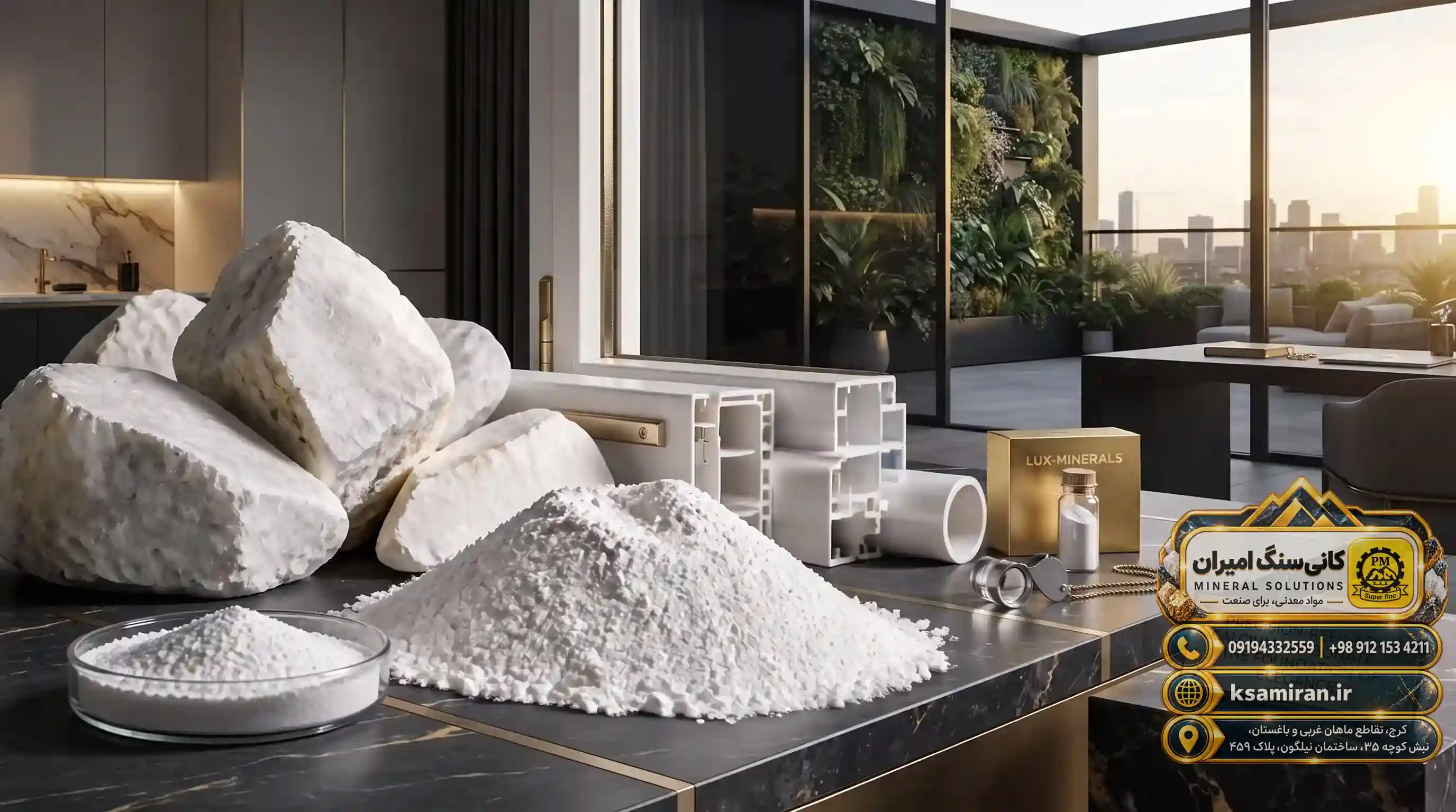 Specialized applications in engineered stone and composite products