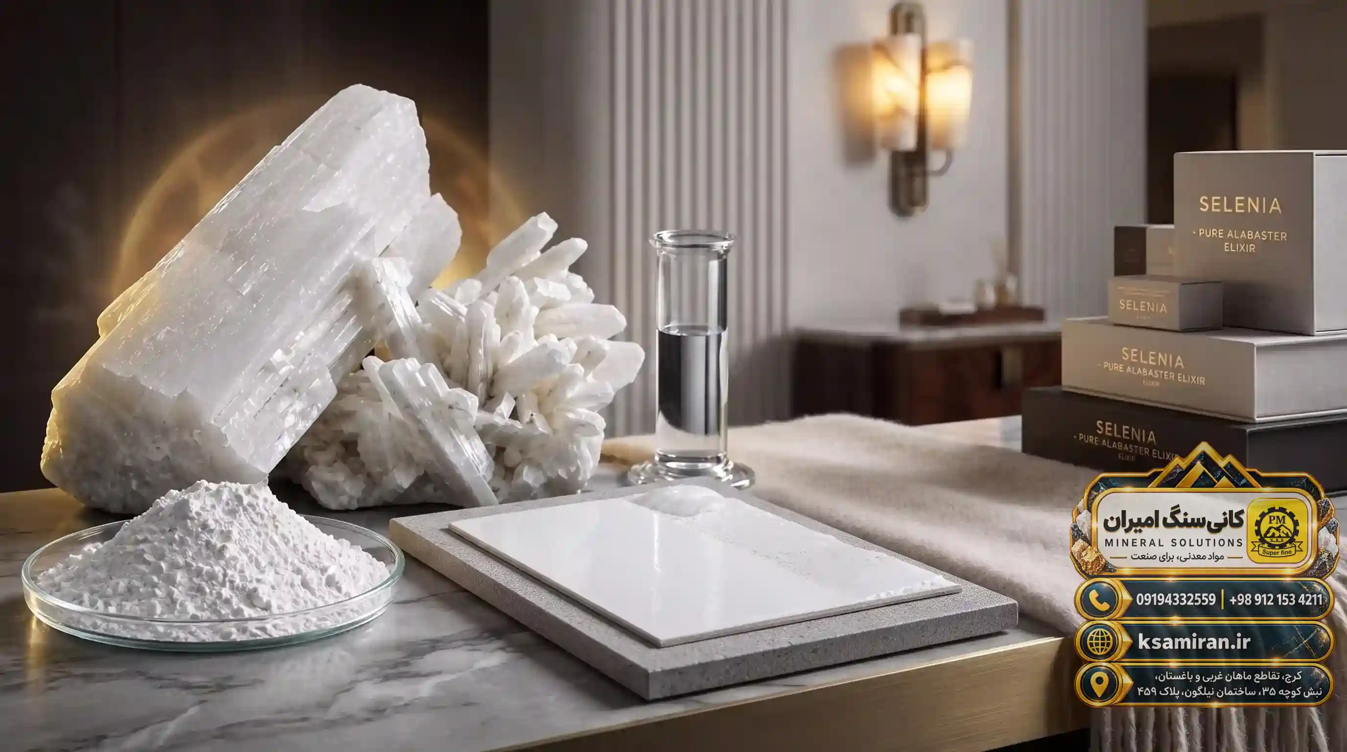 How to use white barite as a first-class filler?