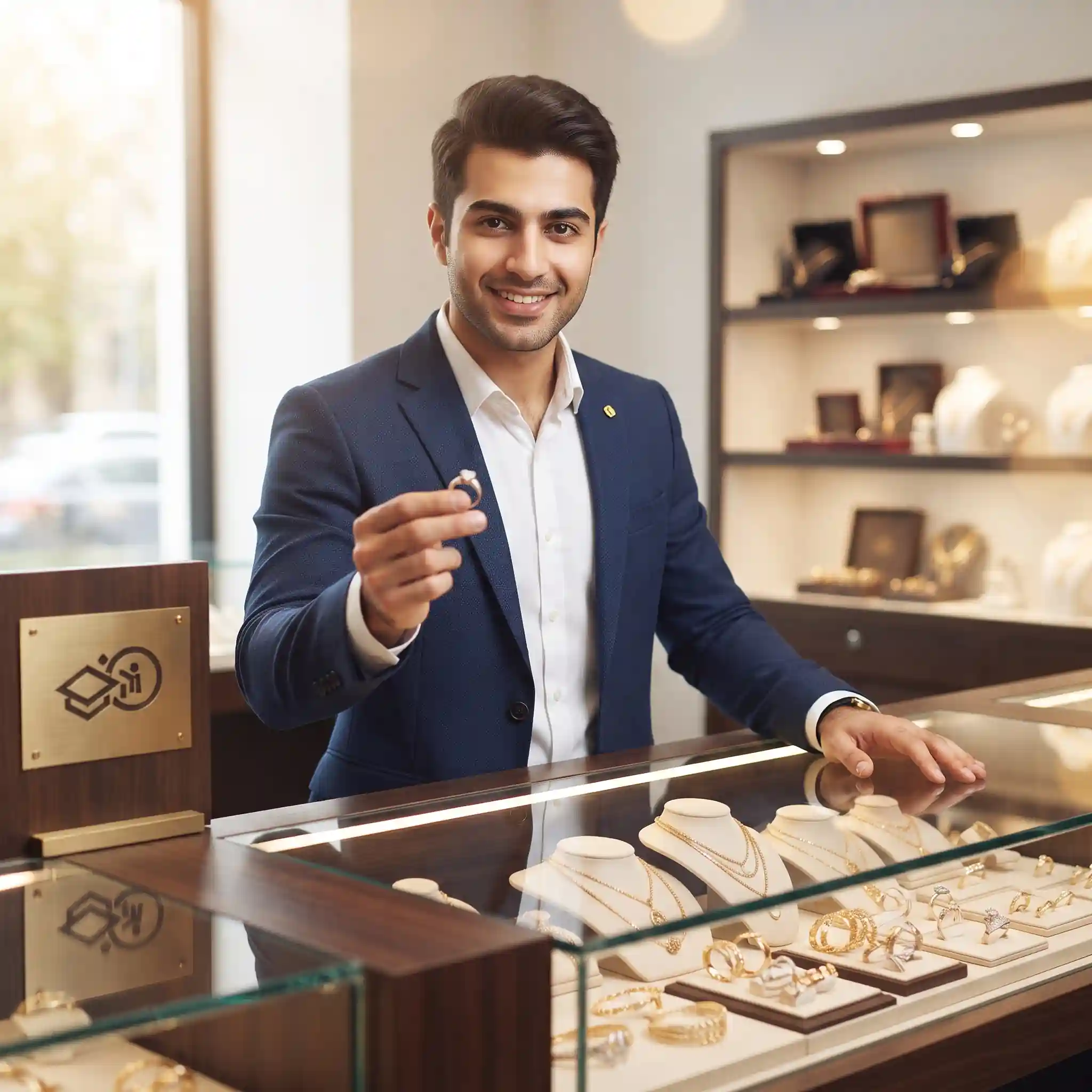 فن کسب ثروت از جواهرات با آموزش طلافروشی زرگرساز