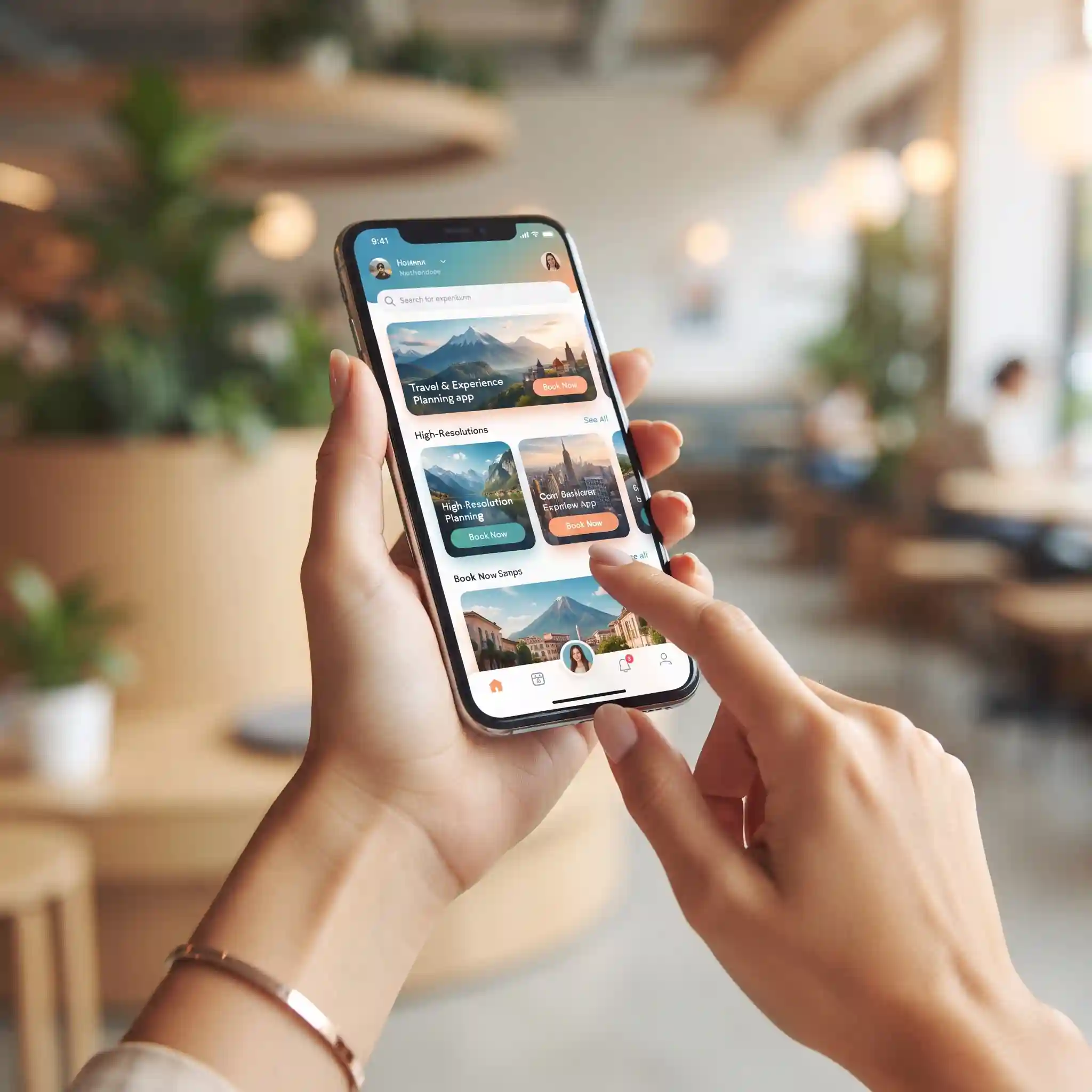 تجربه کاربری عالی با طراحی اپلیکیشن موبایل طراحی کنید