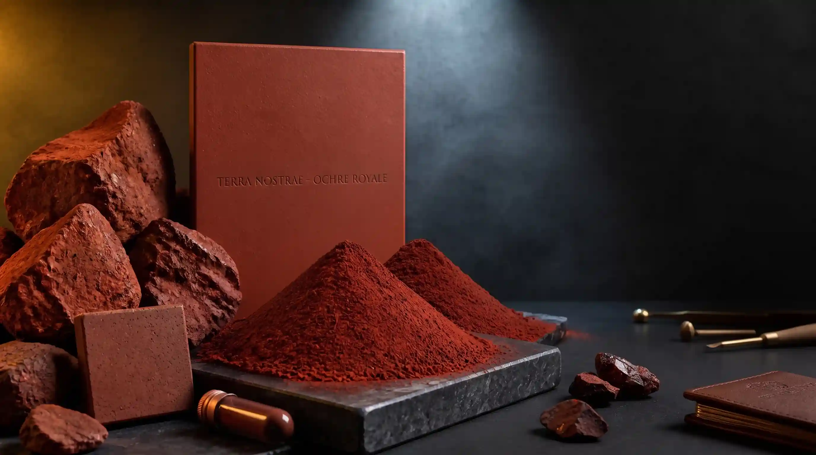Application of Red Iron Oxide (Ocher) in the Production of Architectural Anti-Rust Coatings