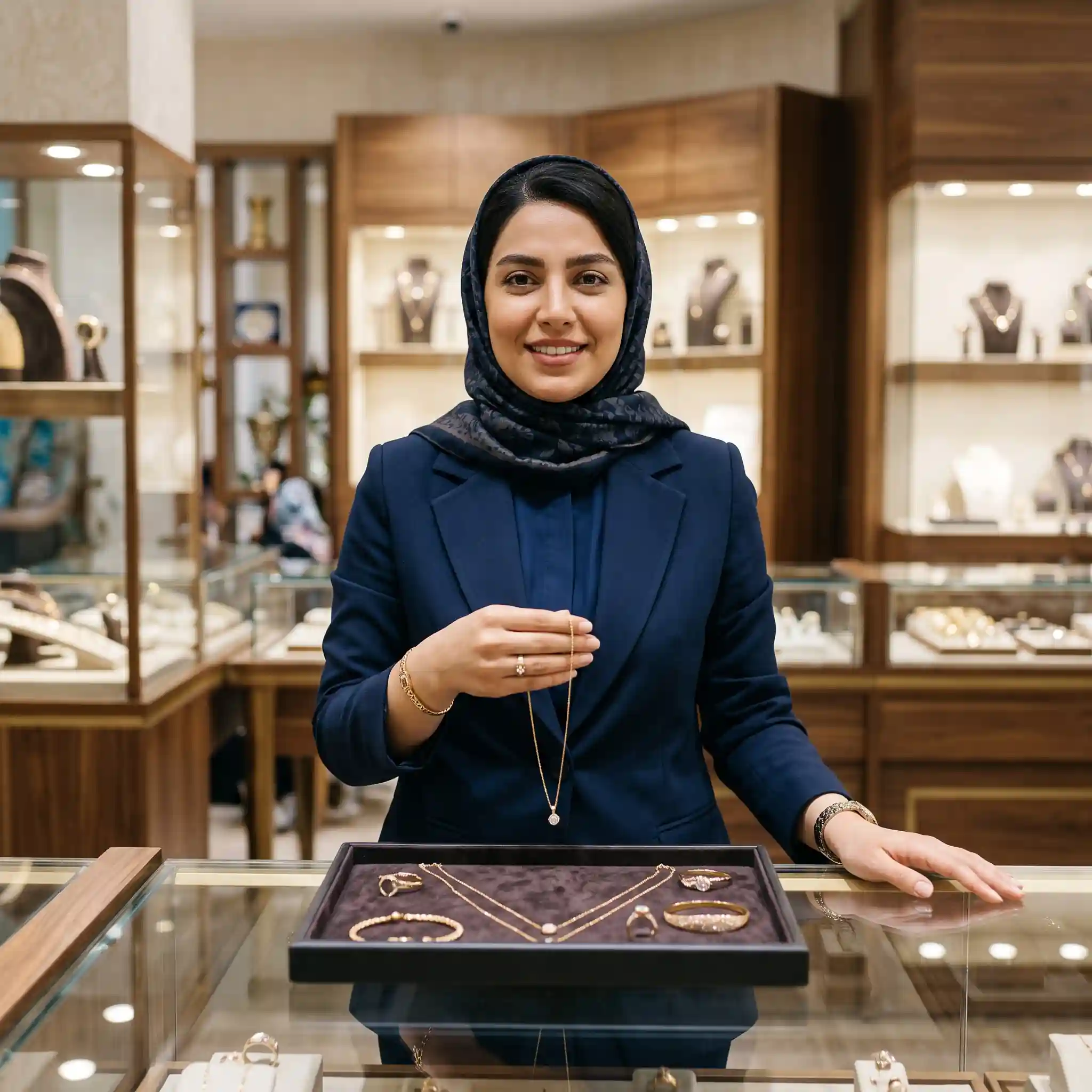 چگونه طلافروش شويم و اعتبار زيادي كسب كنيم؟