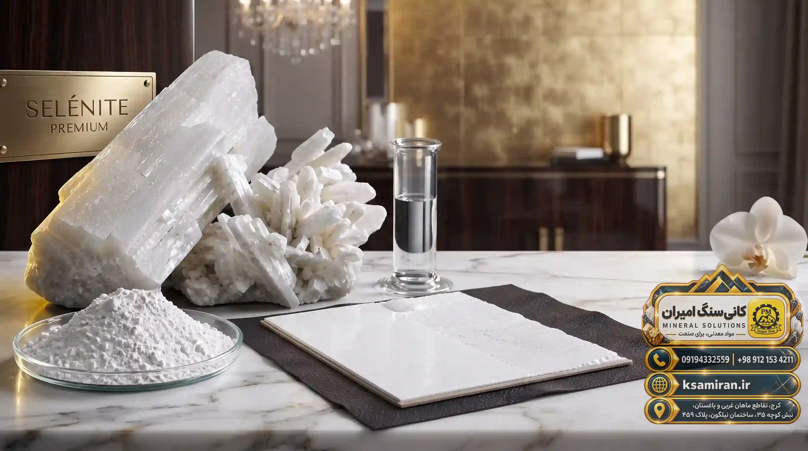Examining the Benefits of Buying White Barite Directly from the Manufacturer