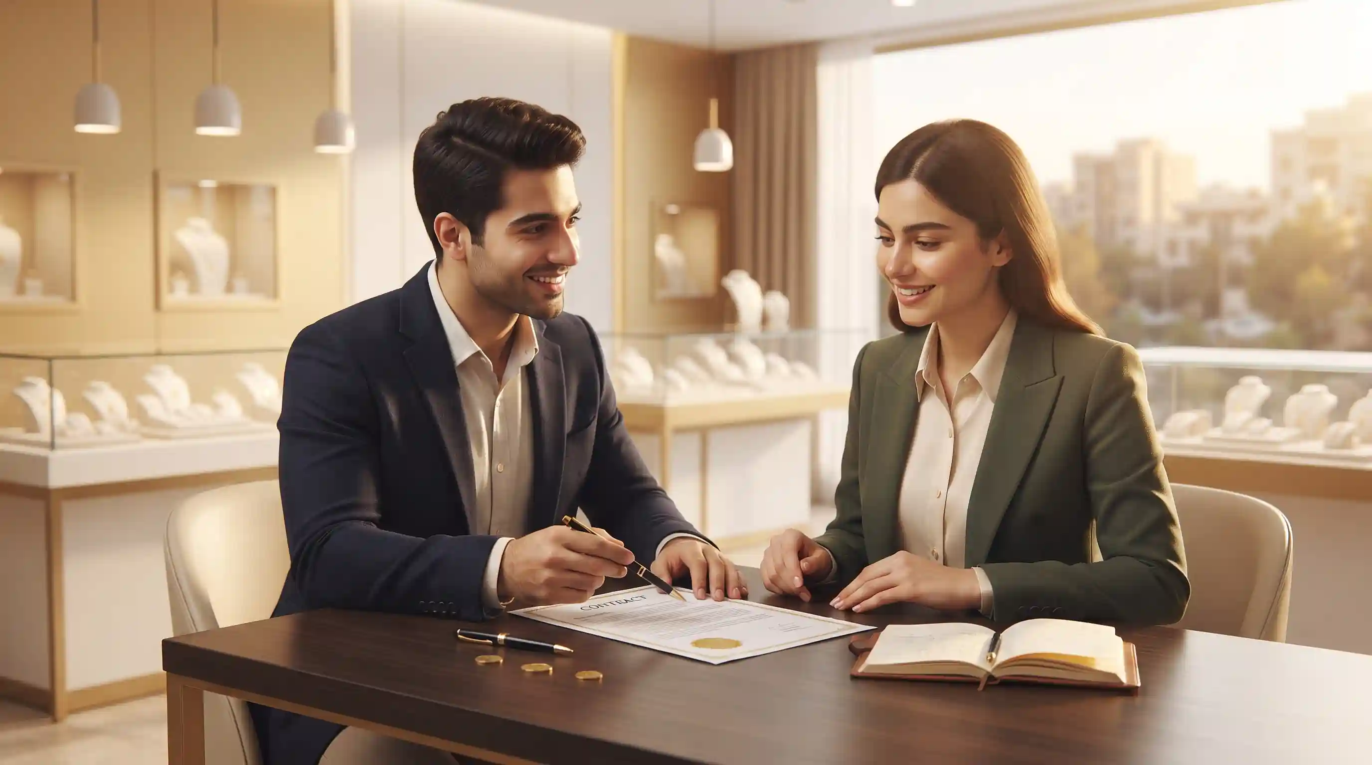 🤝 شراکت شفاف؛ امنیت شغلی و تضمین آینده مالی
