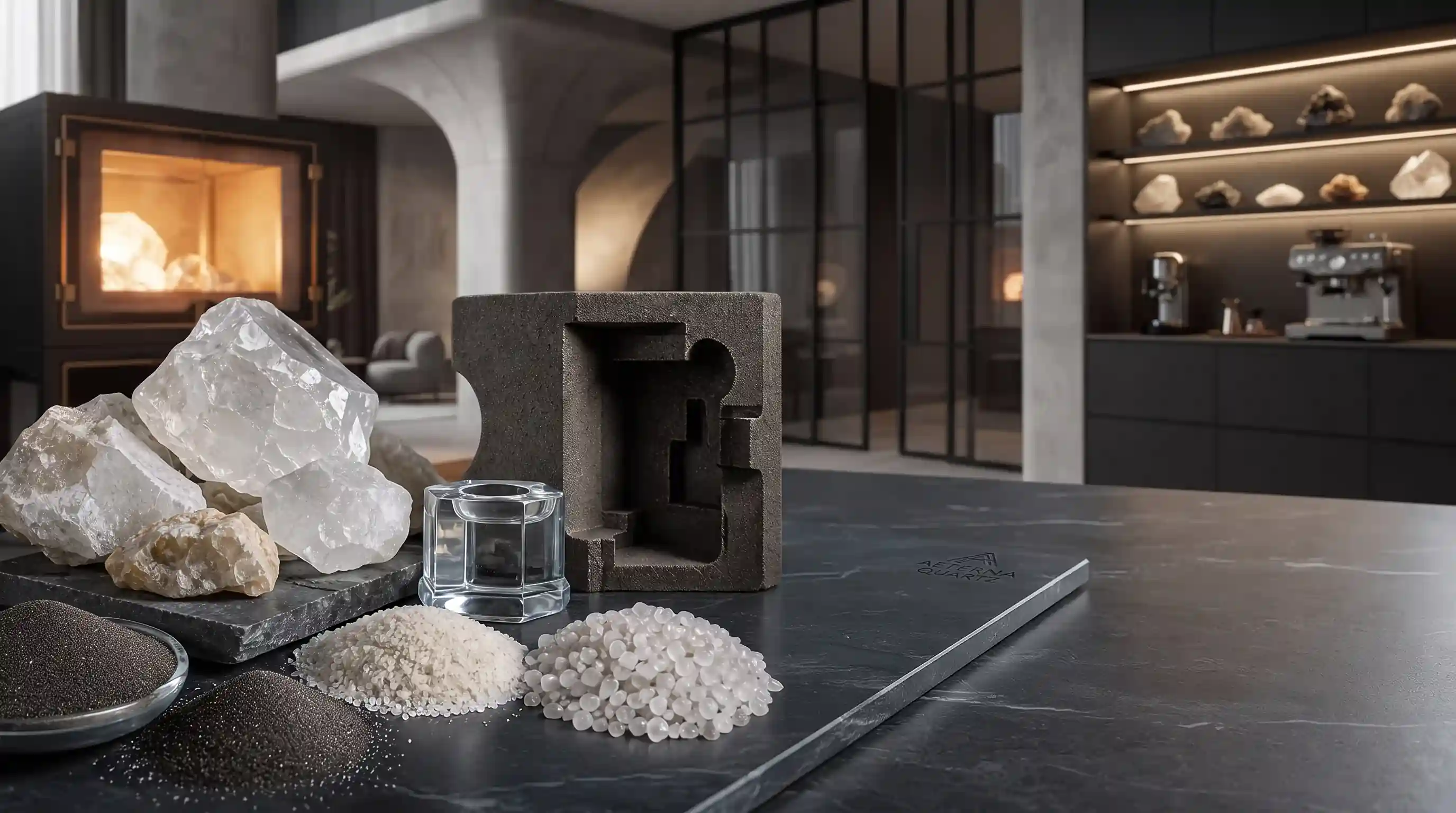 The Role of Silica in the Glass and Crystal Industry