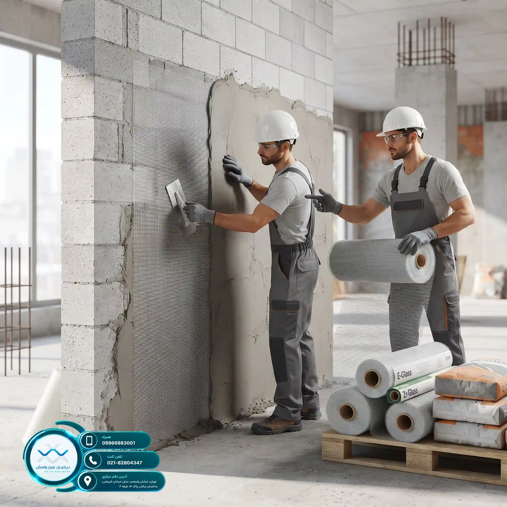 هزینه اجرای وال مش جهت کسب تأییدیه نظام مهندسی