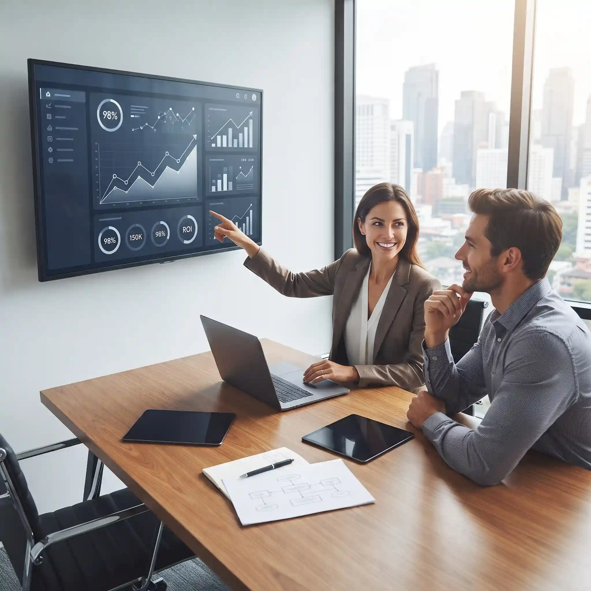 توسعه کسب‌وکار آنلاین با طراحی سایت و مارکتینگ مدرن