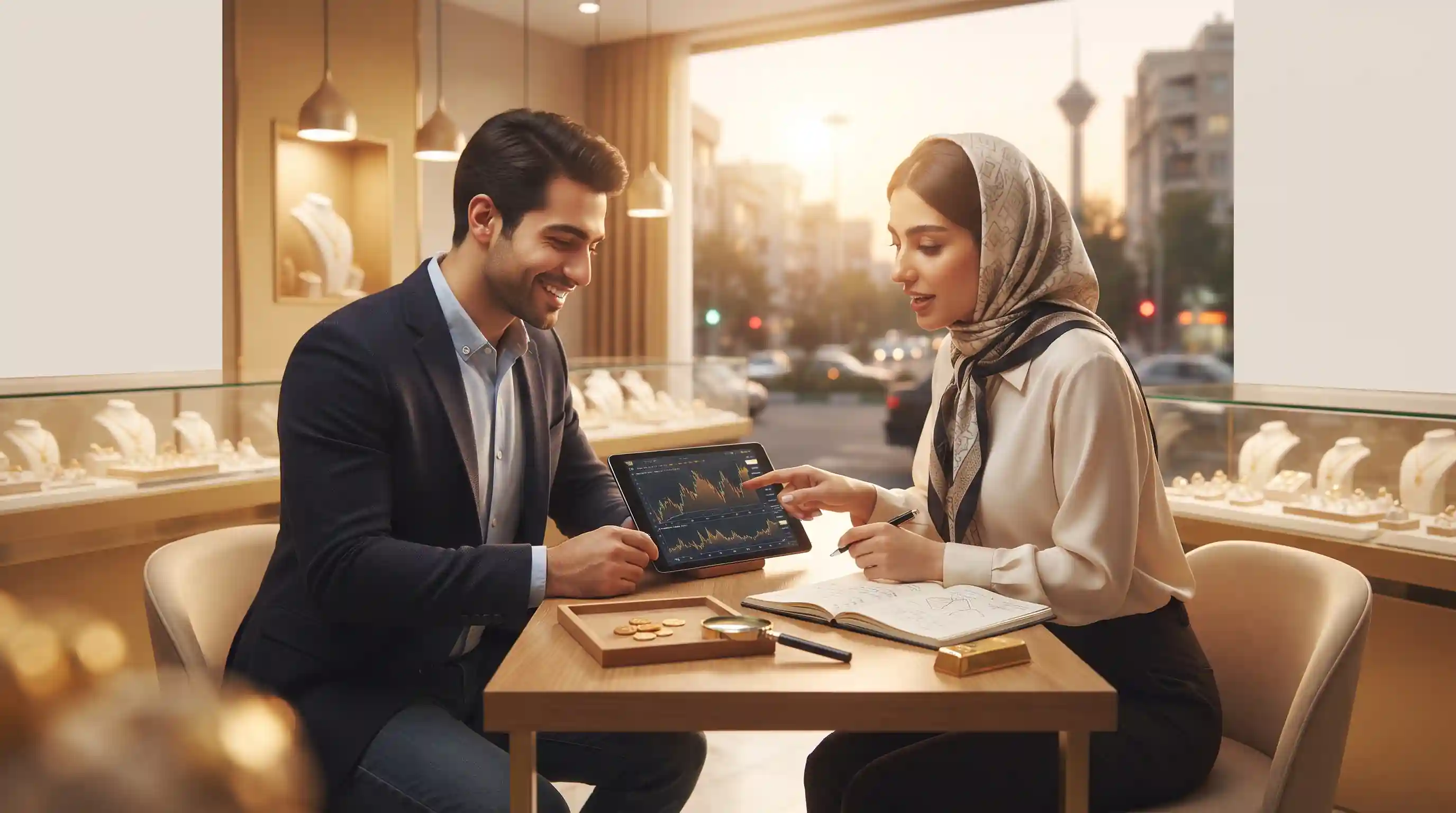 🚀 گامهای نهایی برای ساخت آیندهای درخشان در صنعت طلا
