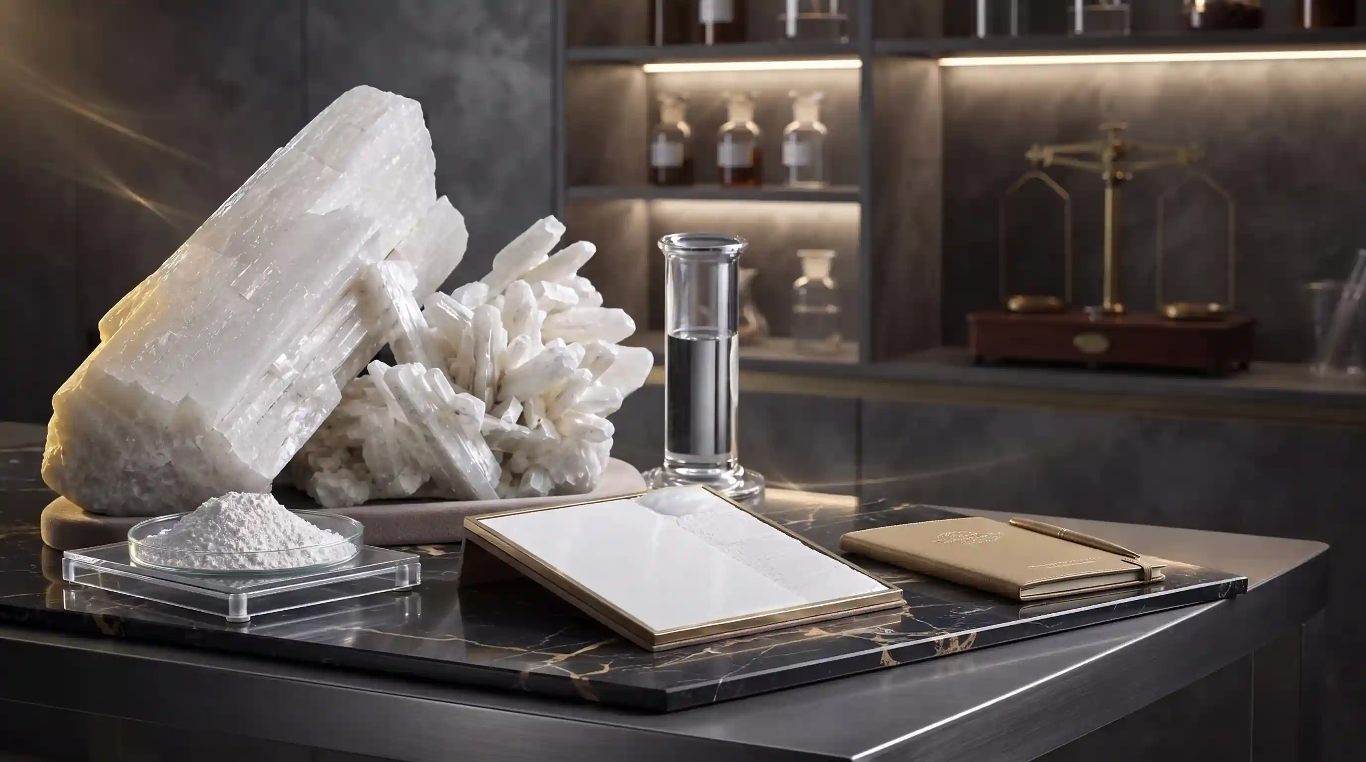 The role of white barite in the paint and industrial coatings industry