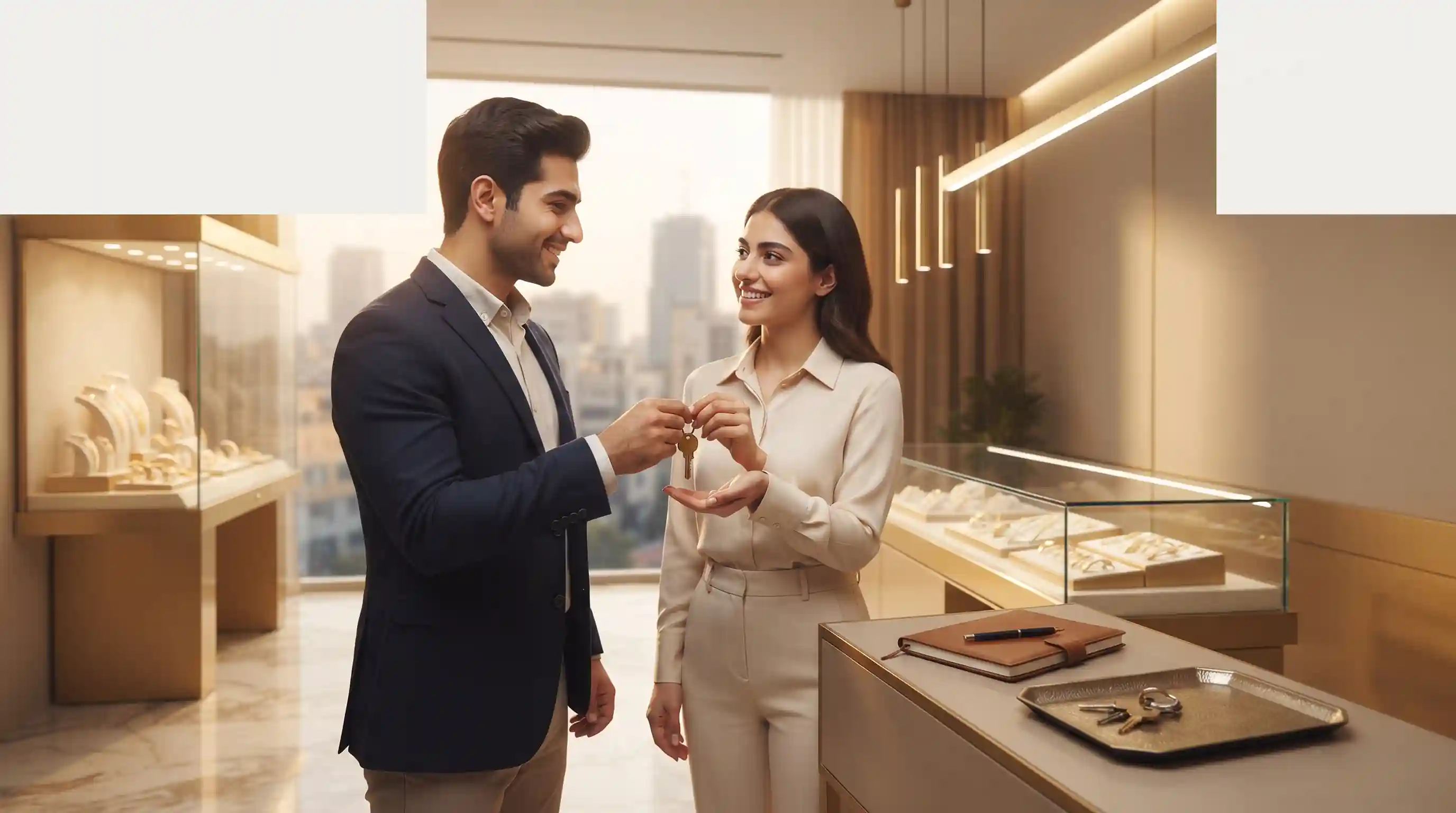 🏪 آمادهسازی ویترین و تجهیز مغازه؛ از صفر تا تحویل کلید
