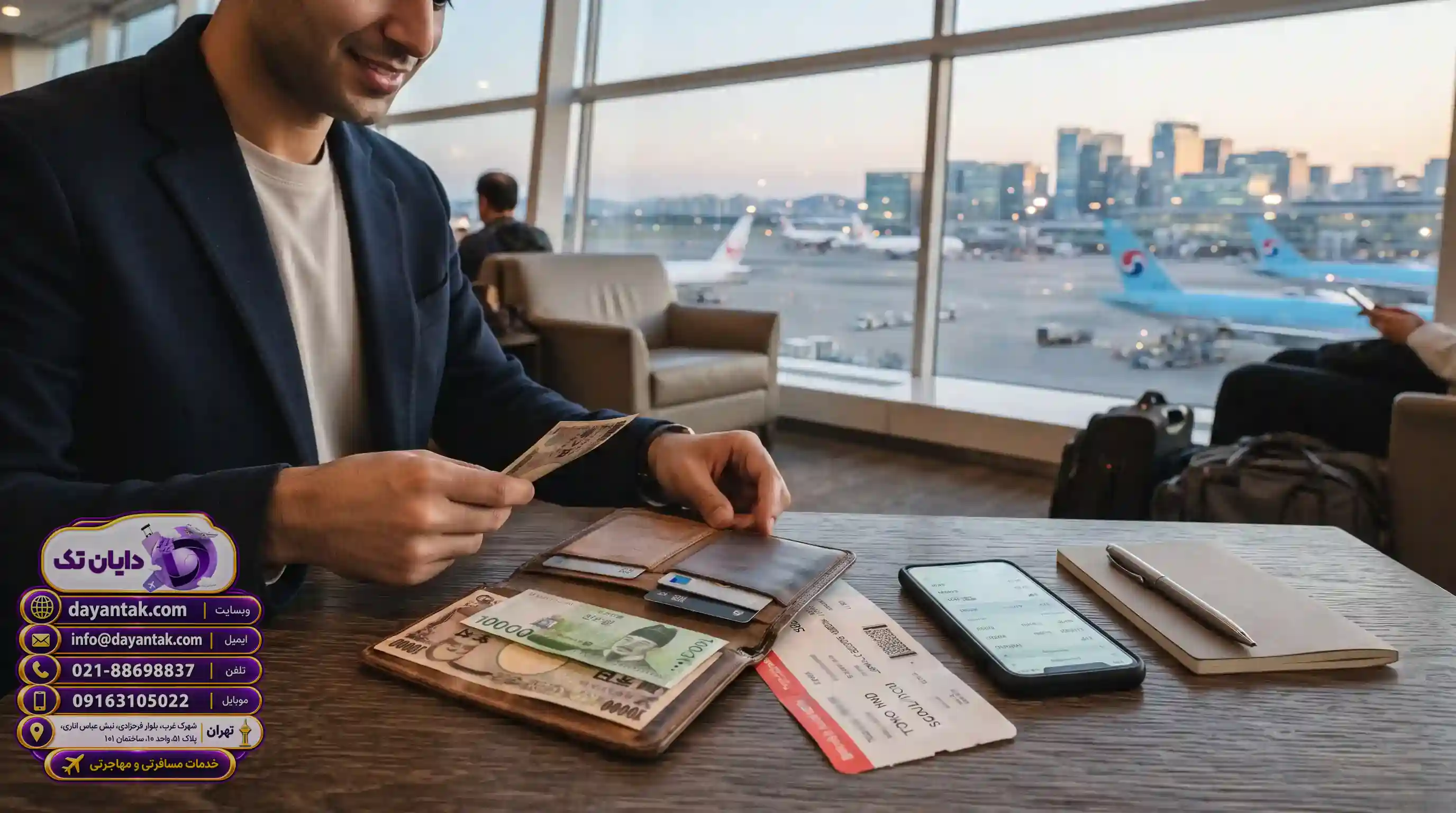 💳 مدیریت مالی، پول نقد و کارتهای اعتباری