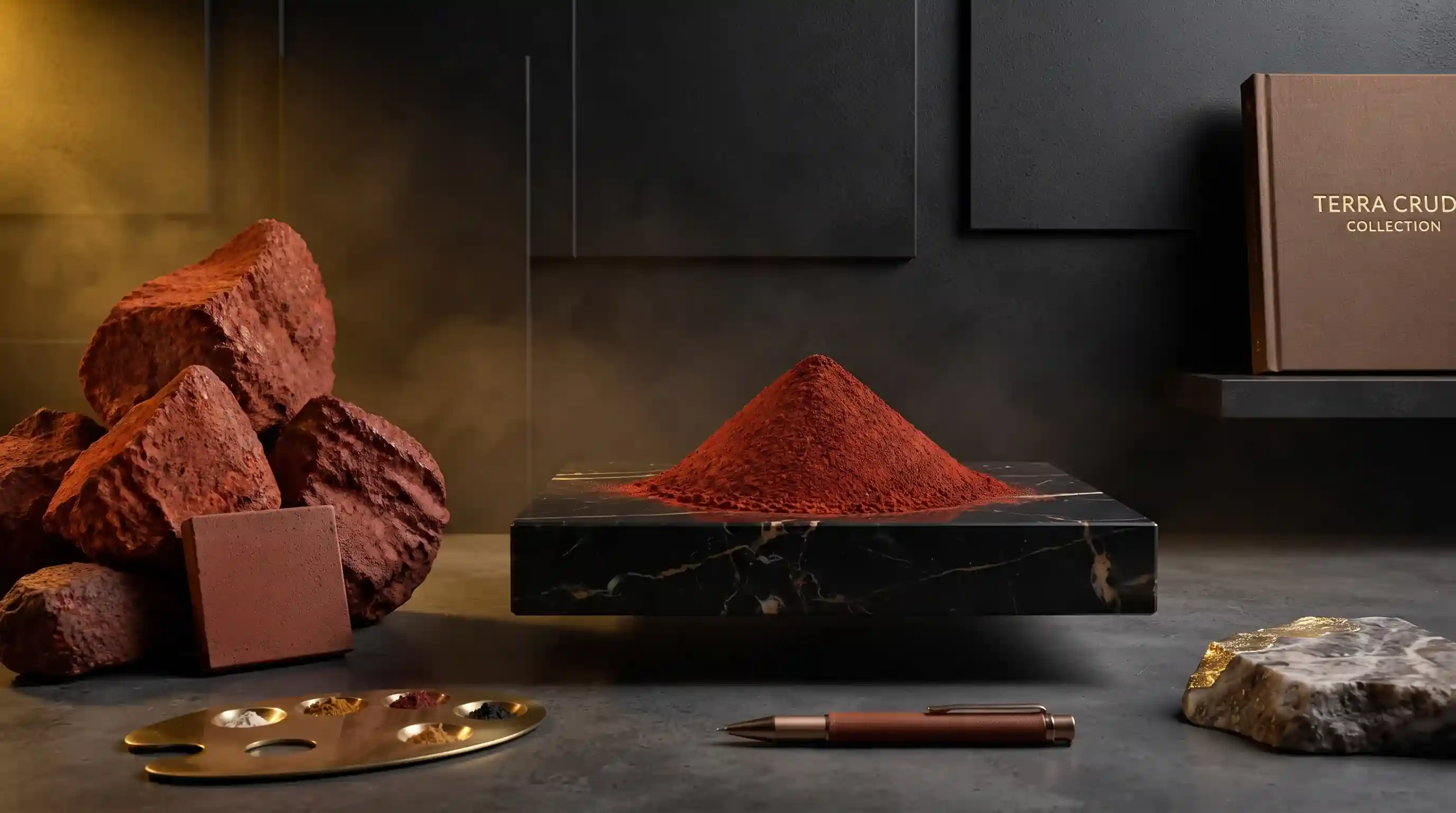 The Vital Role of Red Iron Oxide (Ocher) in Architectural Anti-Rust Production