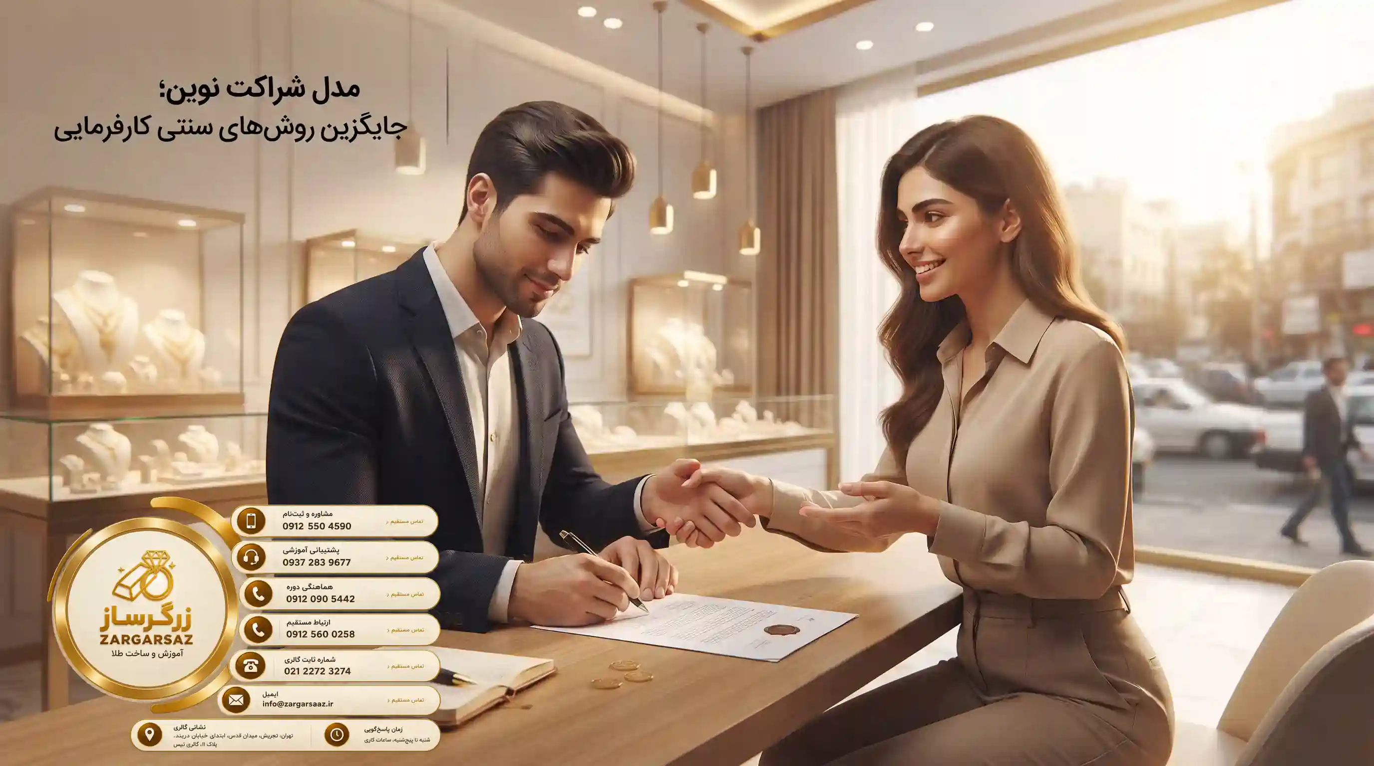 آموزش طلافروشي: چگونه با نوسانات قيمت طلا در فروش رفتار كنيم