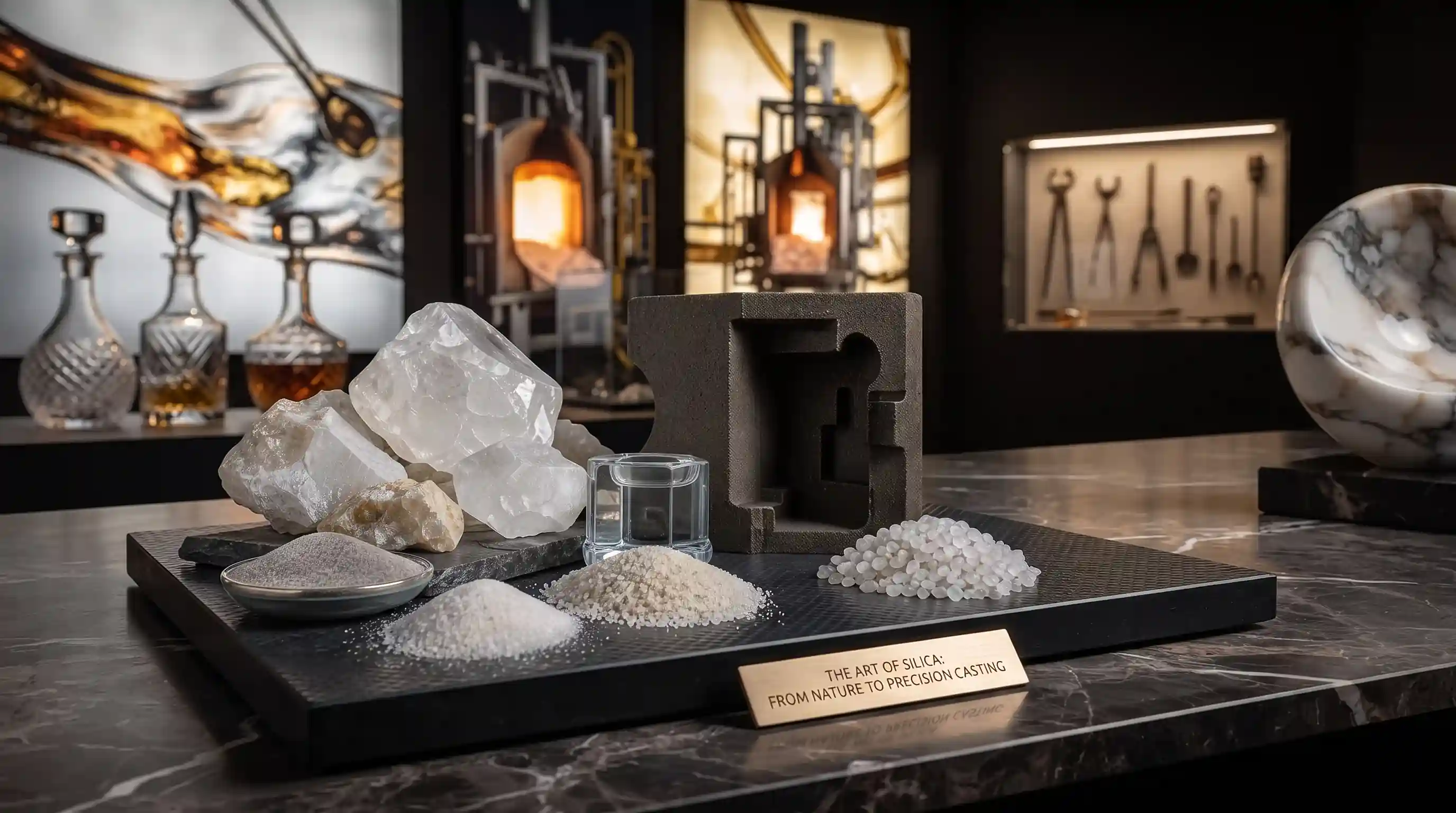 Review of Mesh Size Range and Technical Specifications of Silica
