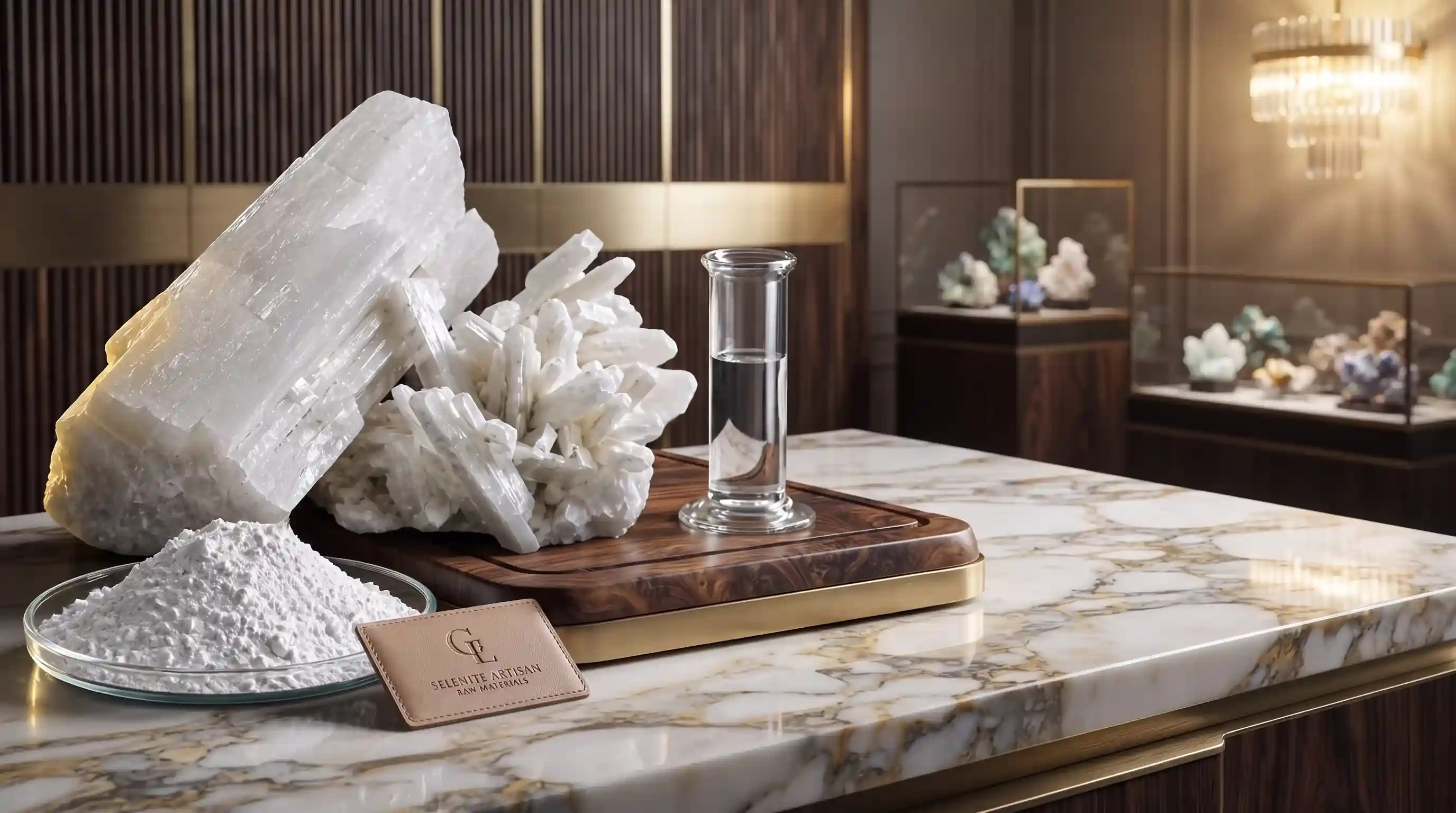 Technical Specifications and Grading of White Barite