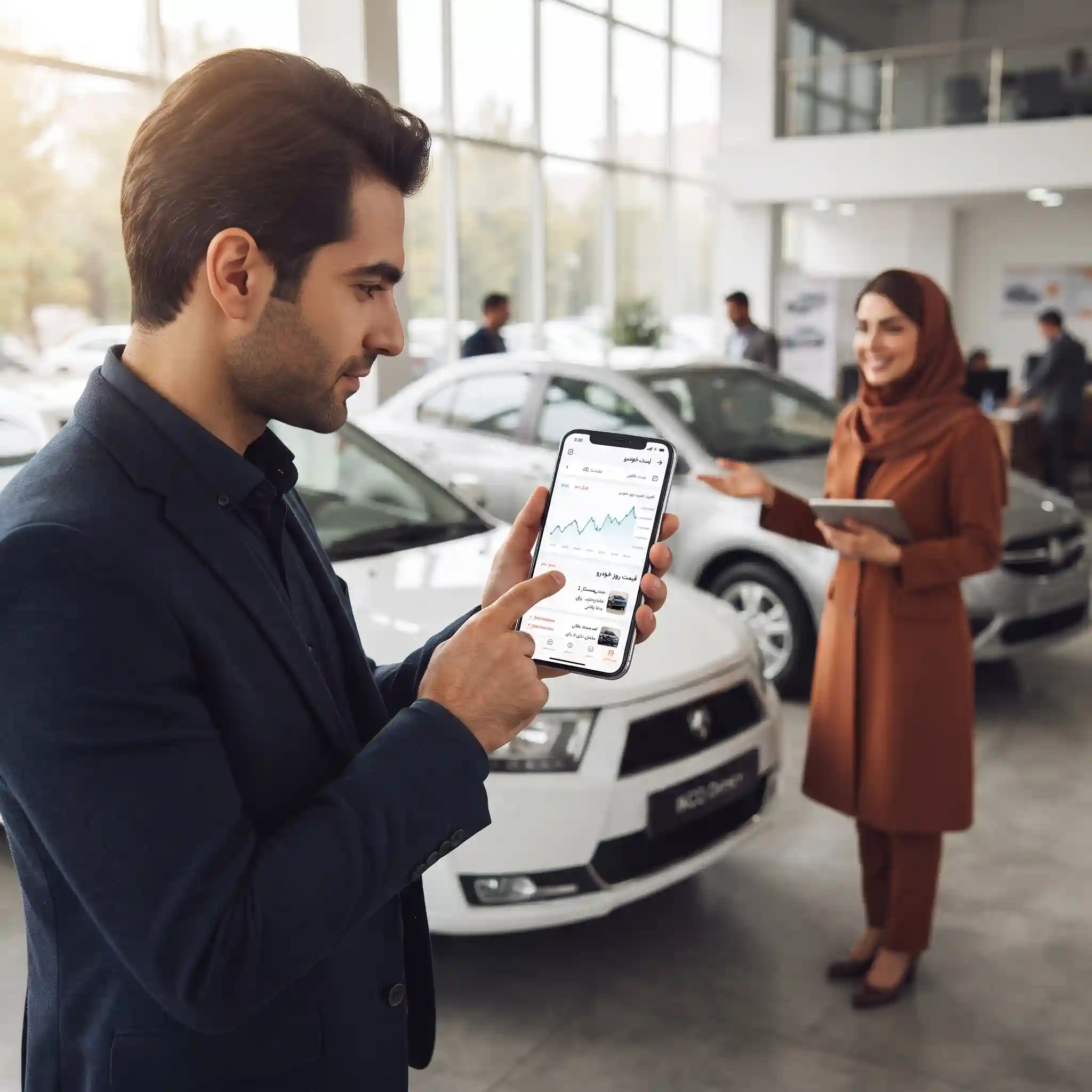 دسترسی به قیمت خودرو دلخواه و اخبار موثق صنعت خودروسازی