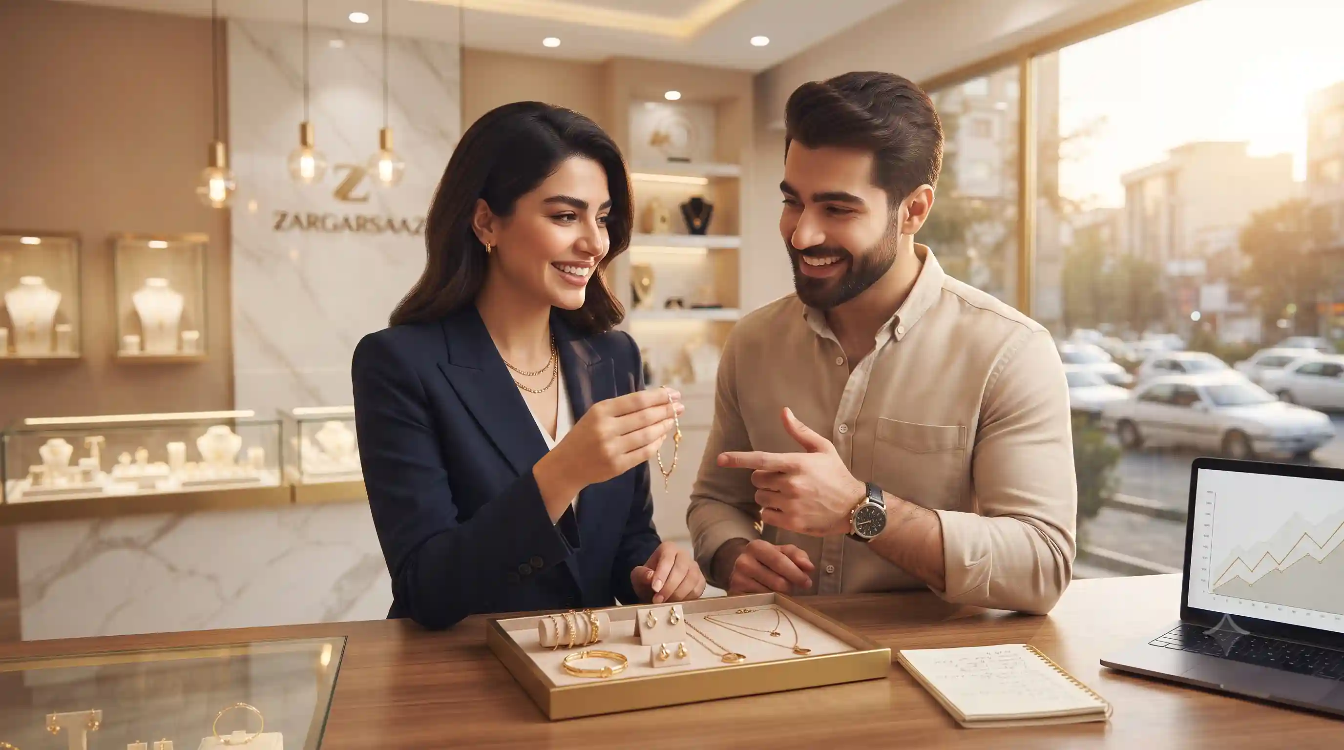 🎁 سودآوری از طریق فروش طلاهای سبک و کادویی