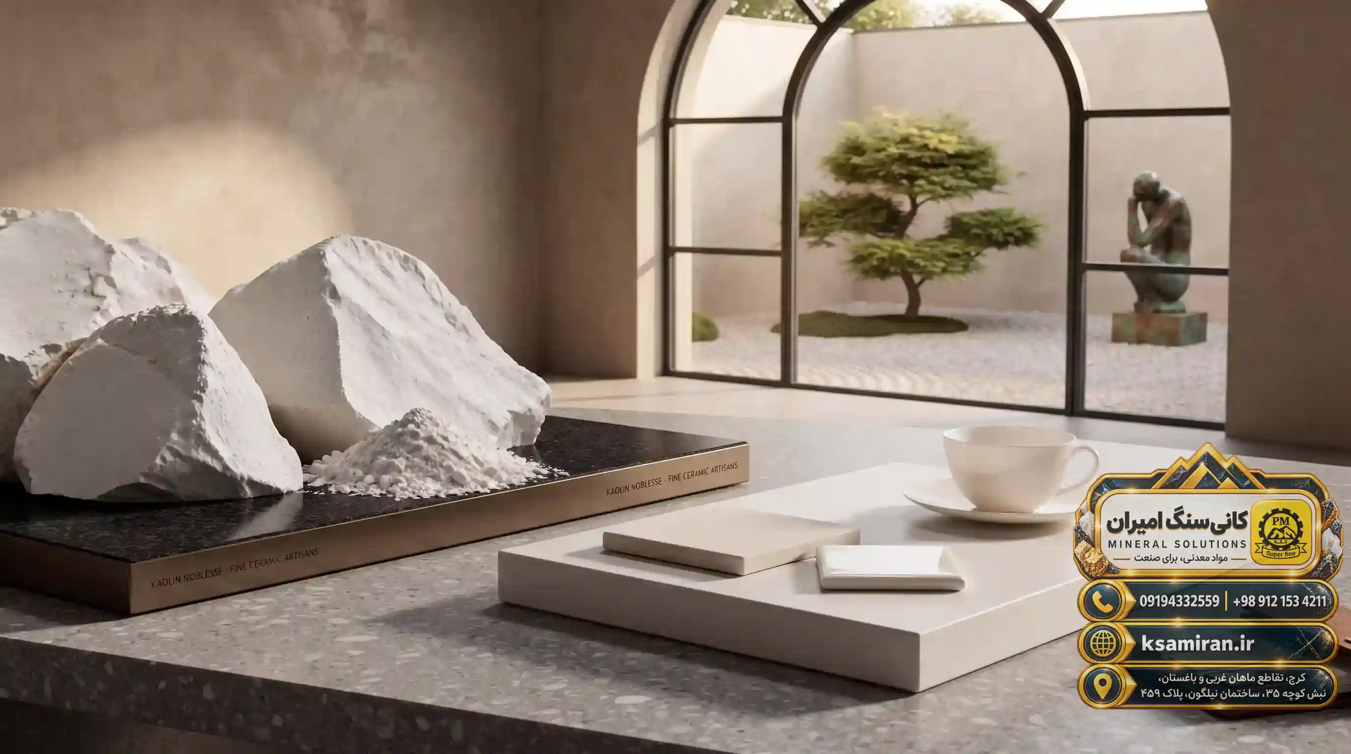The Importance of Kaolin Granulation in Plastic and Polymer Industries