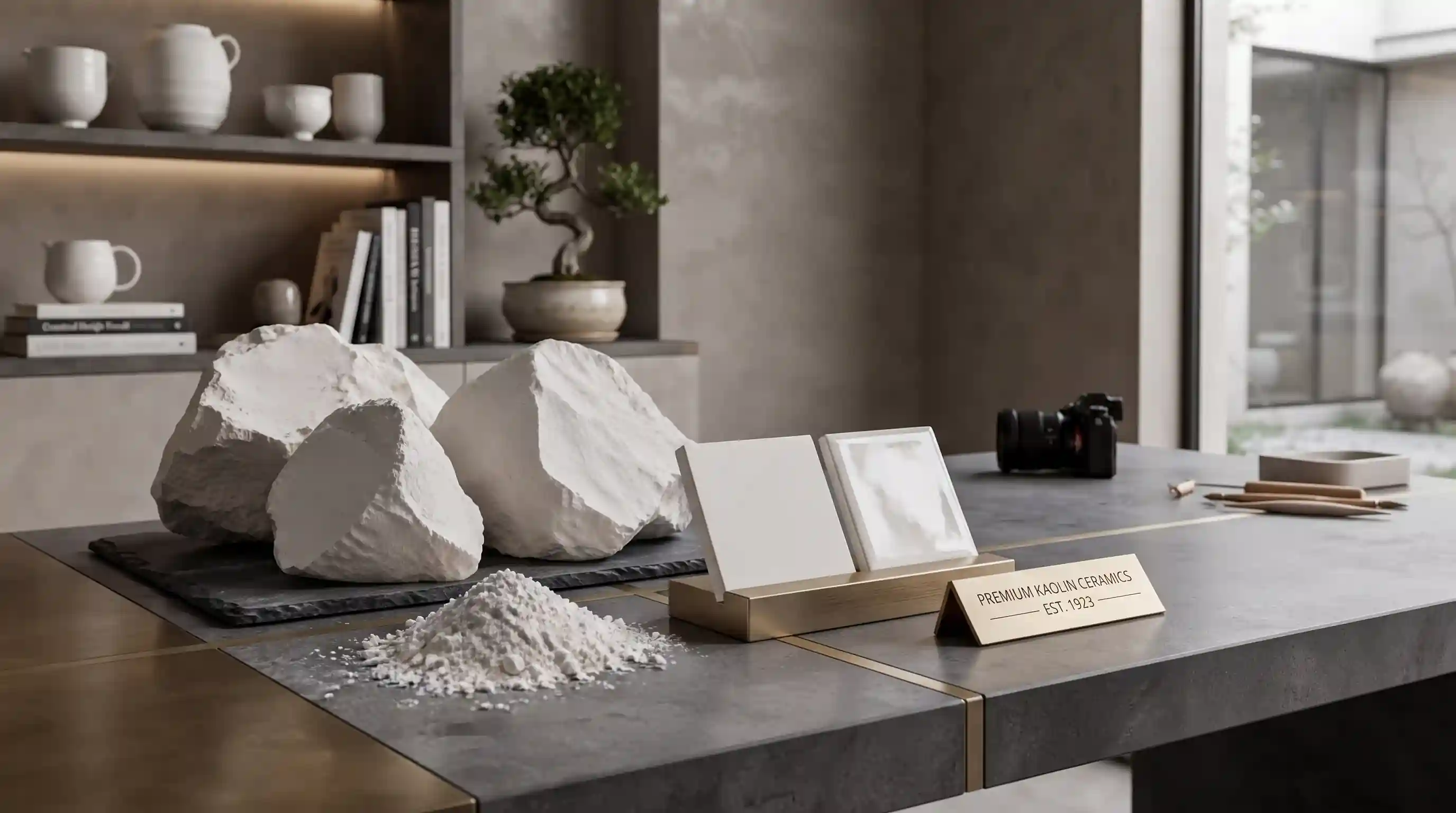 Examination of Technical Properties and Granulation of Kaolin