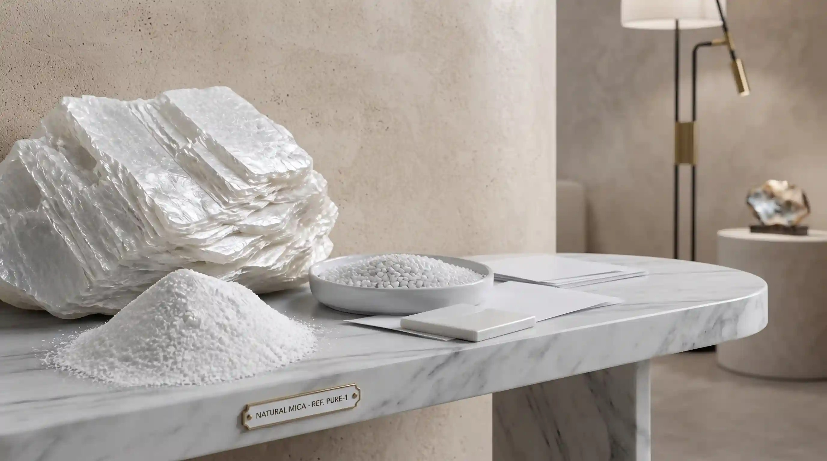 Chemical and Mineralogical Differences Between Talc and Dolomite