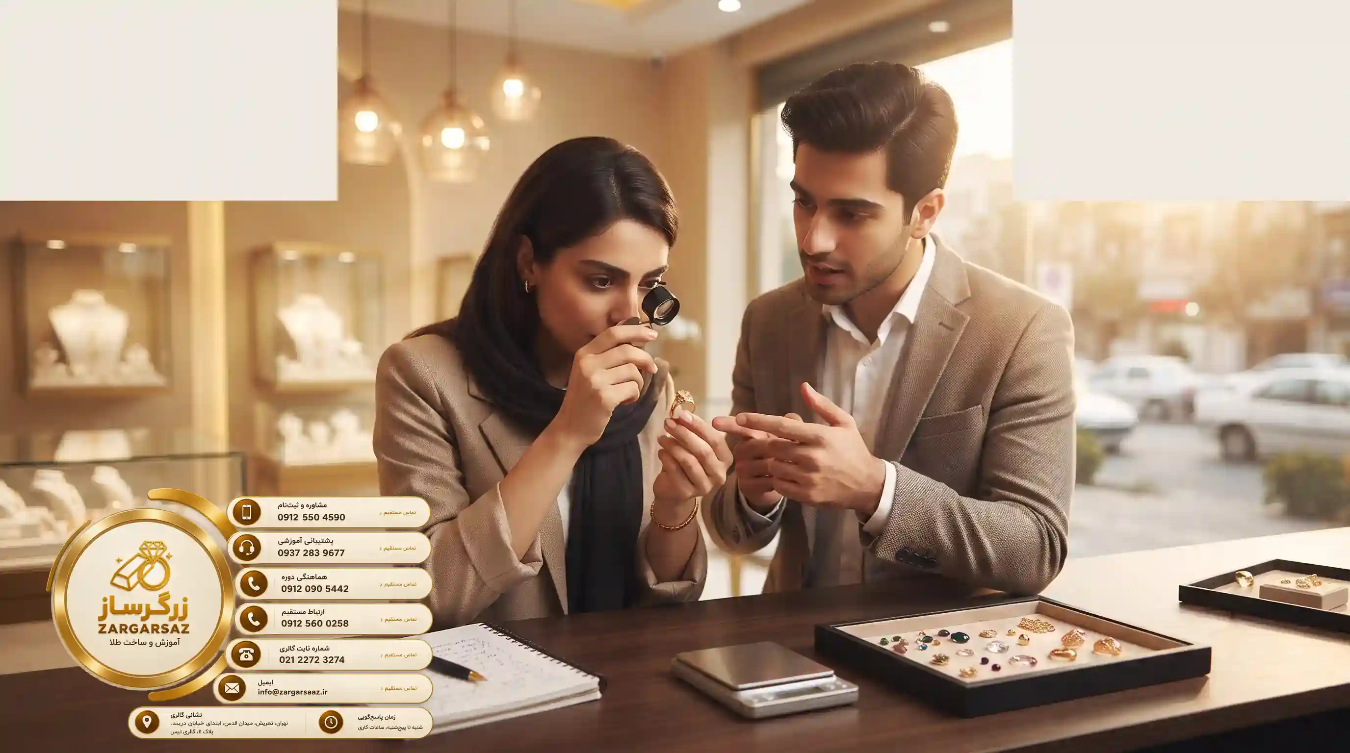 🚀 نقش کارآموزی عملی و تجربه واقعی بازار در موفقیت