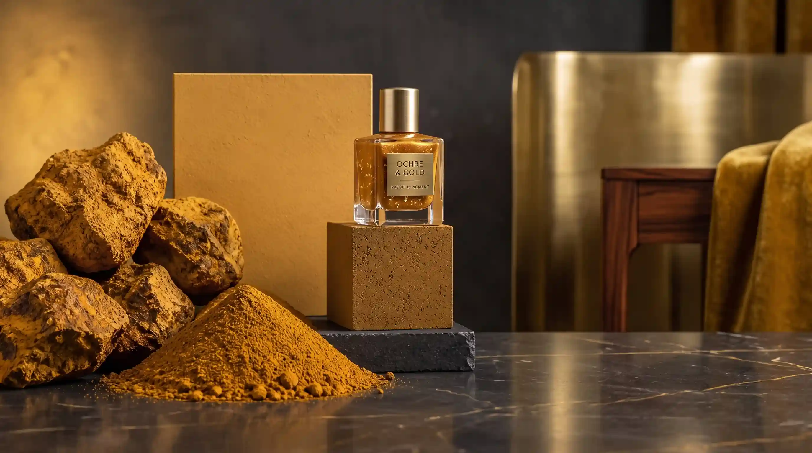 The Role of Limonite Oxide (Gol Mash) in the Ceramic Industry