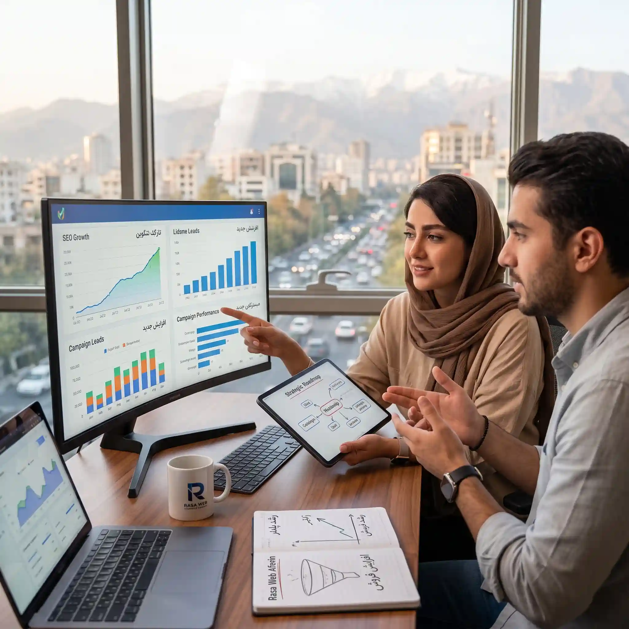 کلید طلایی جذب مشتریان جدید بازاریابی اینترنتی است