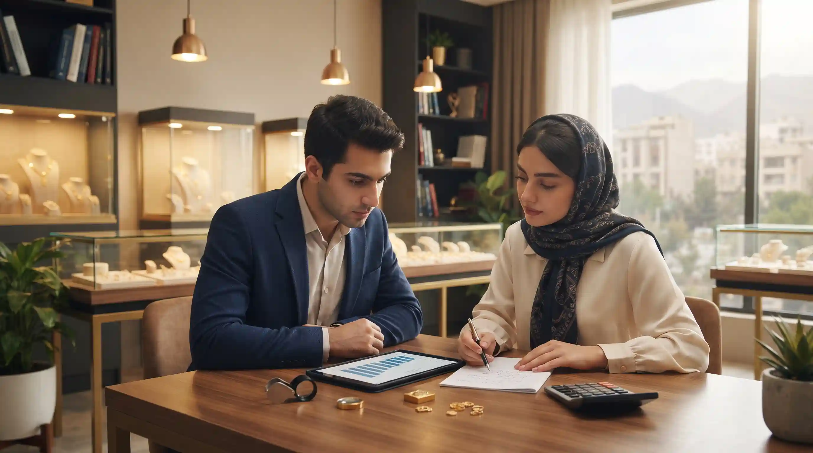 🔍 نحوه تفکیک اجرت ساخت و ارزش ذاتی طلا