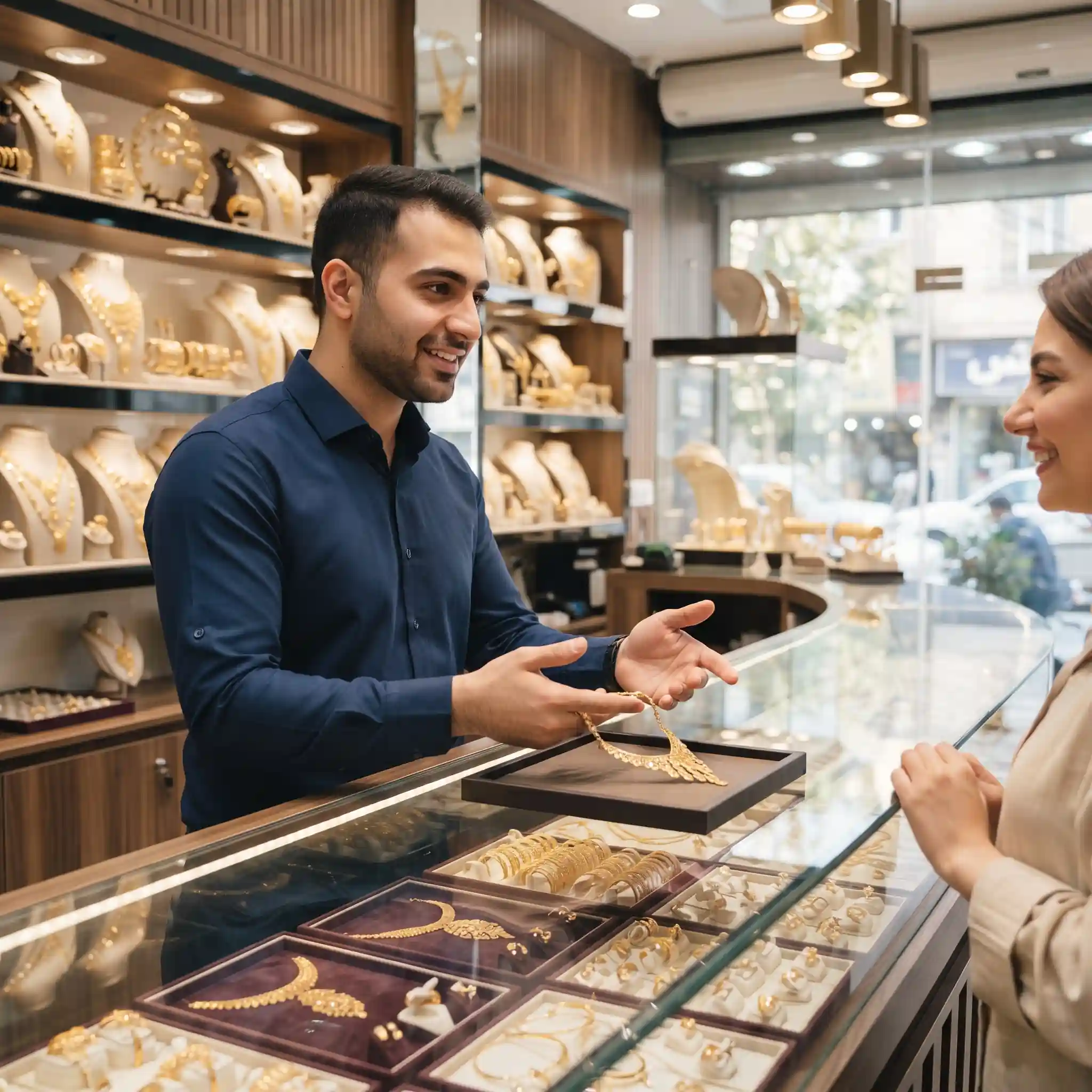 آموزش صفر تا صد شغل طلافروشي و ترفندهاي خريد و فروش طلا
