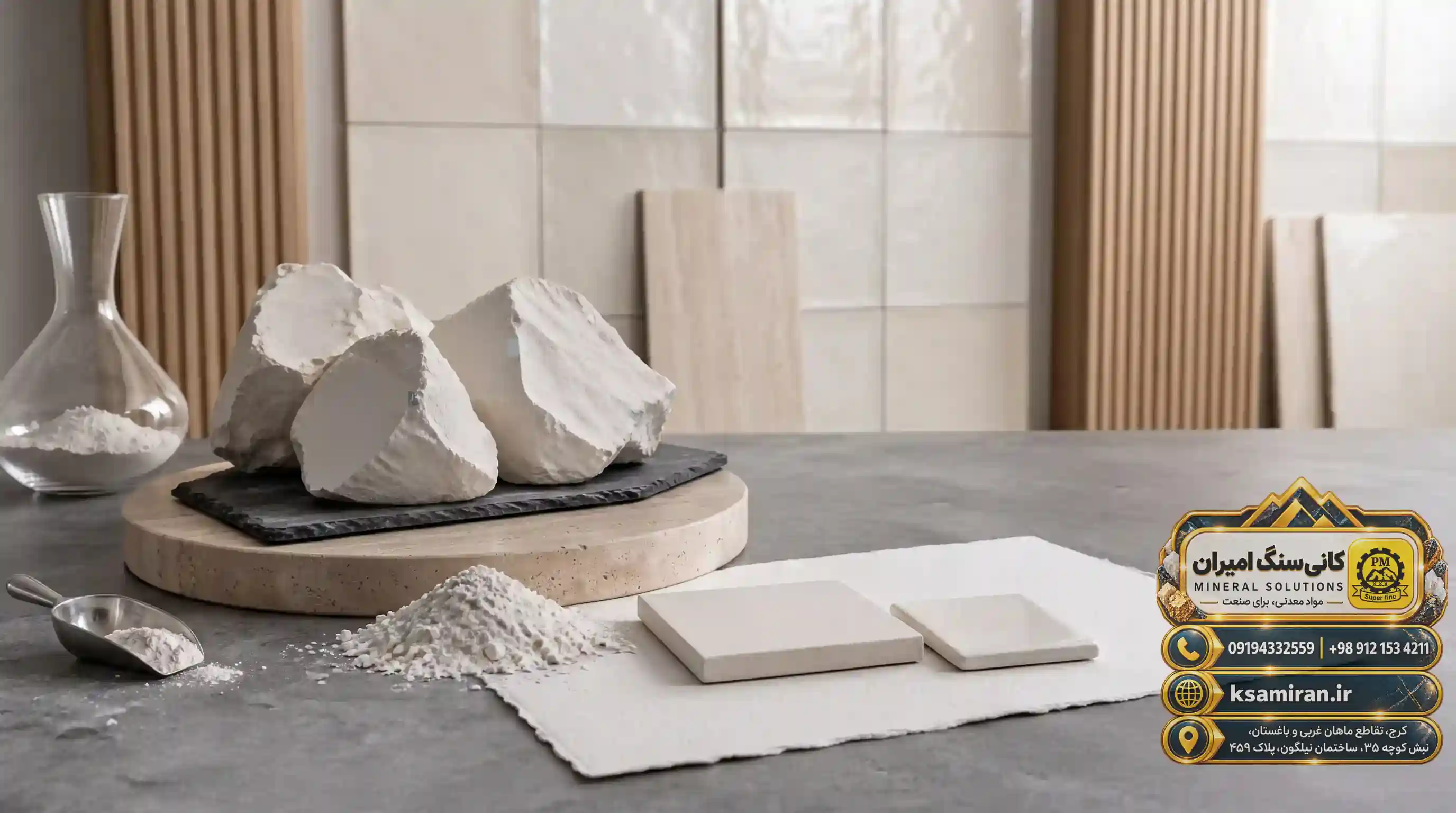 Kaolin vs. Calcium Carbonate: Key Differences