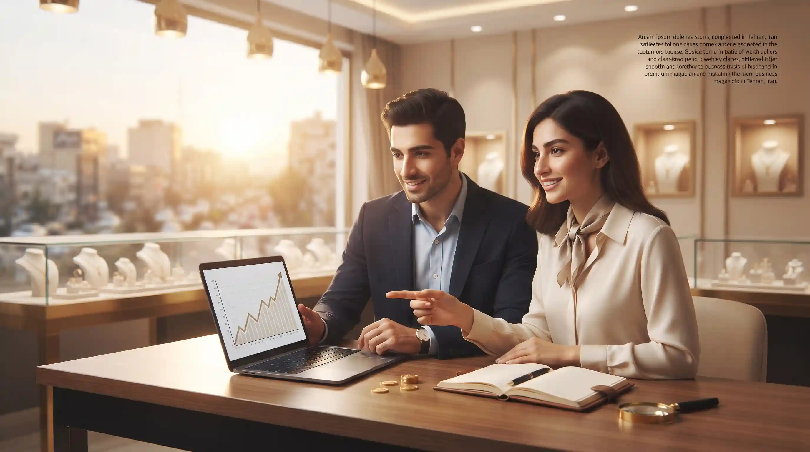 📈 آیندهنگری و توسعه کسبوکار در صنف طلا