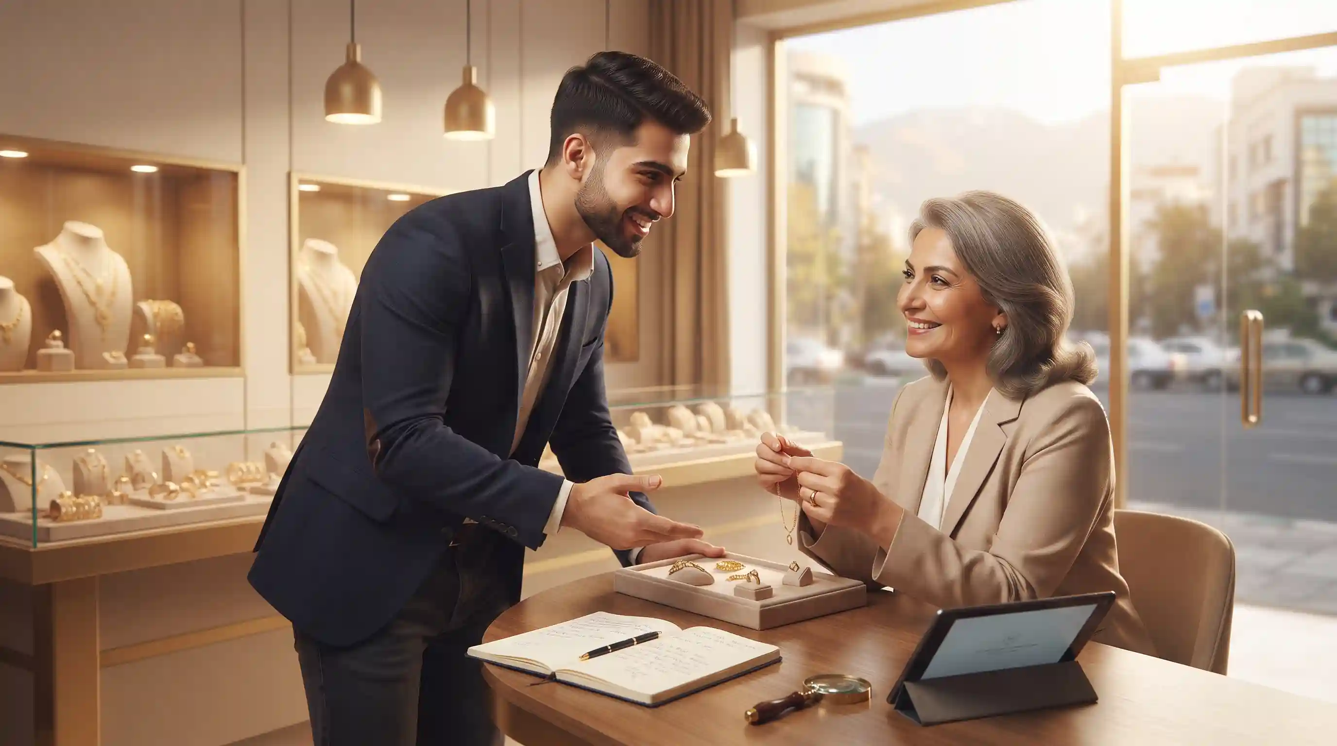 🤝 تکنیکهای نفوذ به قلب مشتریان و اعتمادسازی