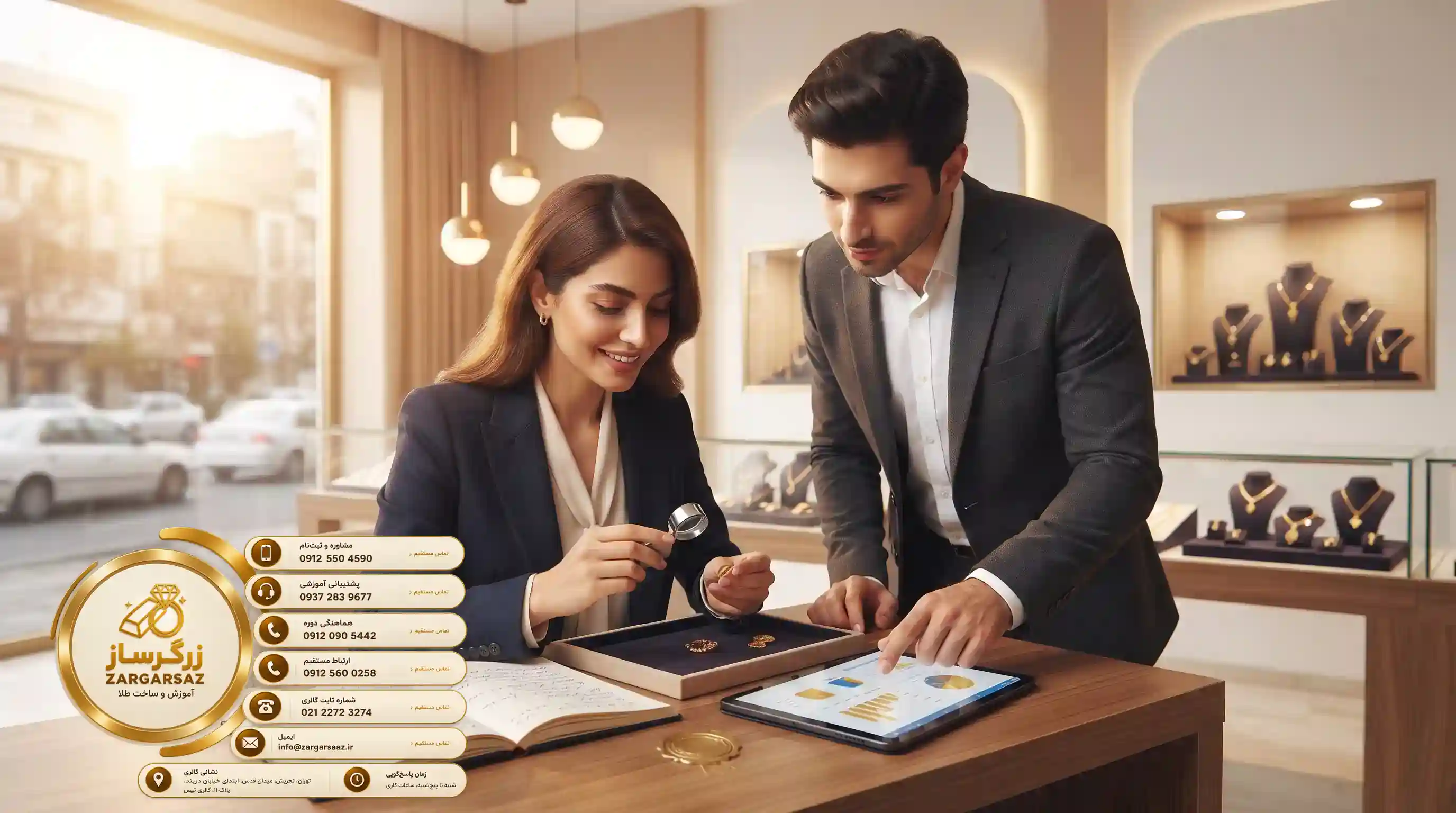 چگونه طلافروش شویم و هزینههای اولیه طلافروشی را کاهش دهیم