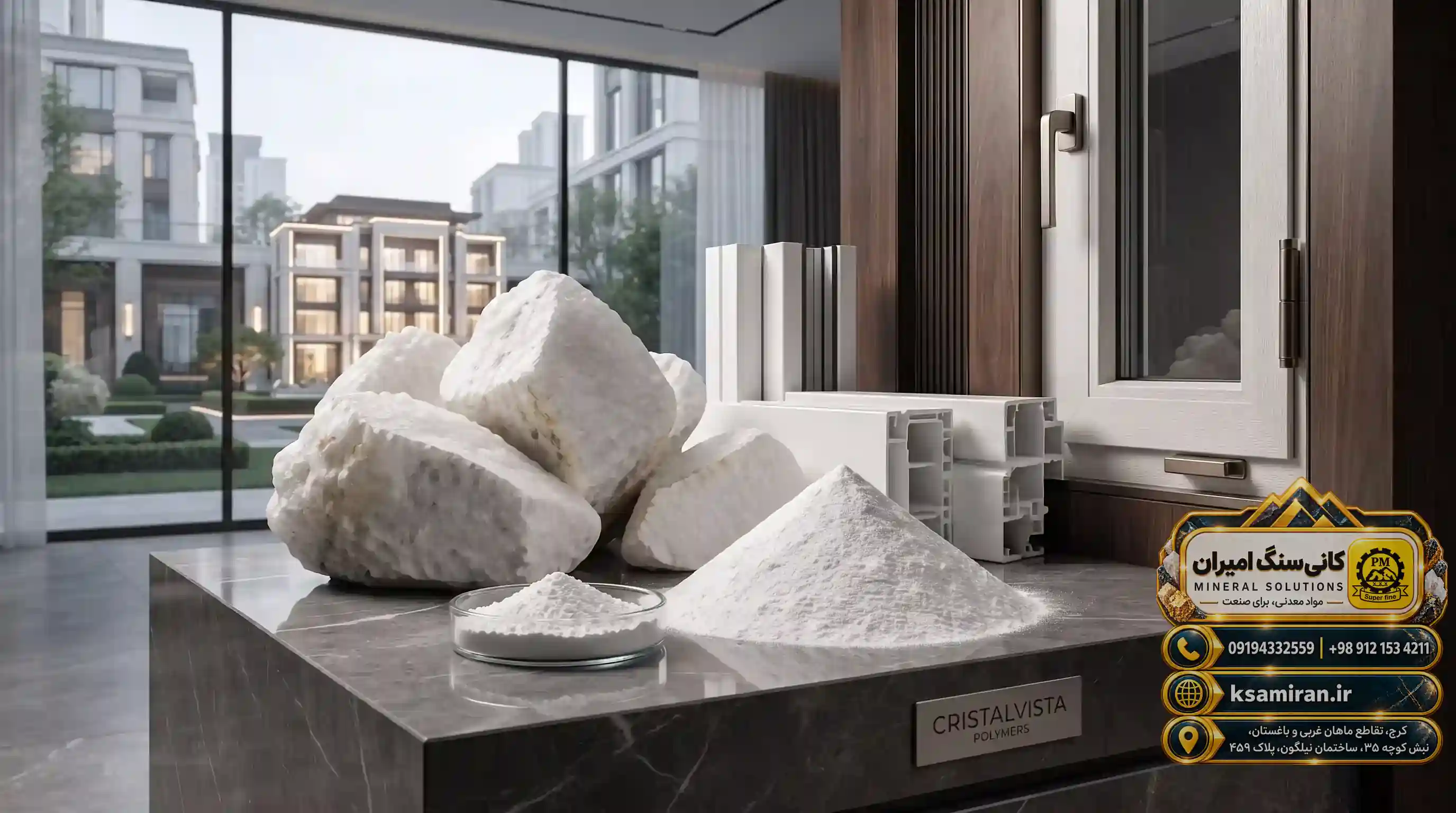 Calcium Carbonate in Engineered Stone and Engineered Products