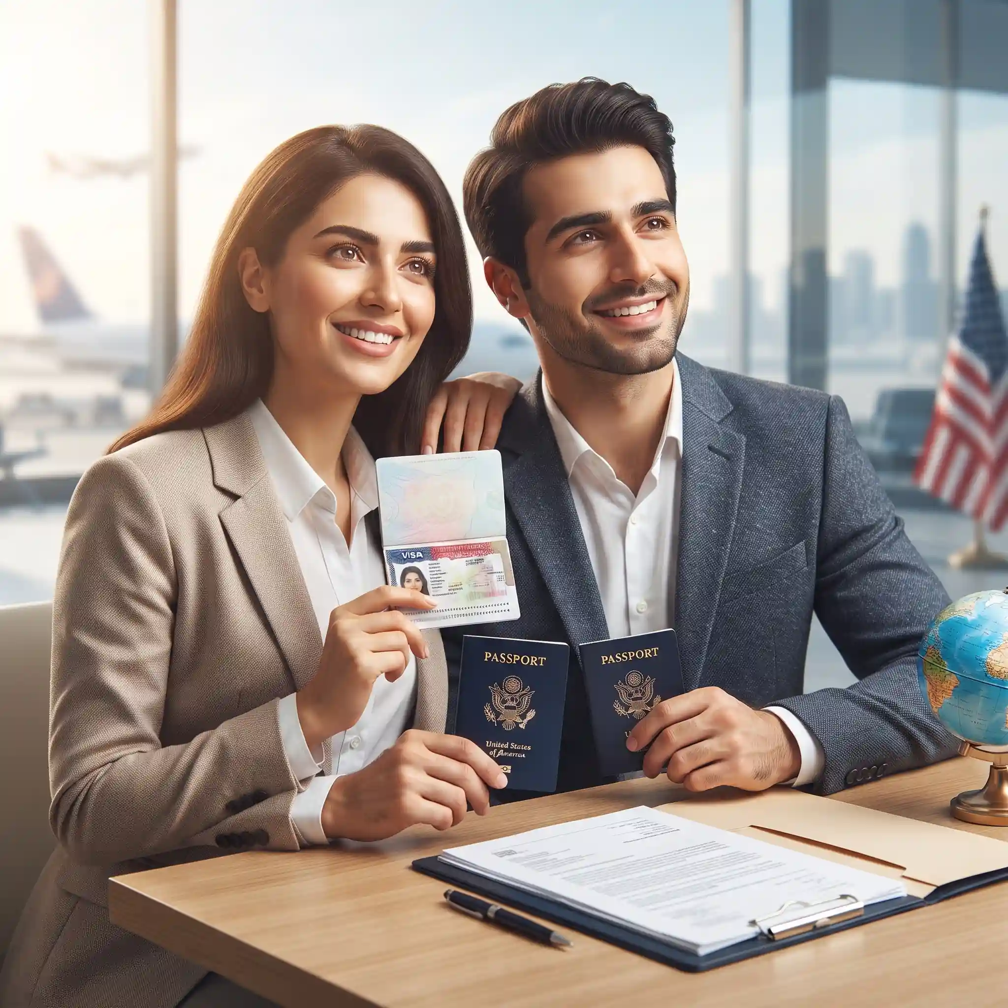 جزئیات قیمت و شرایط ویزای آمریکا برای اخذ تضمینی این مدرک مهم