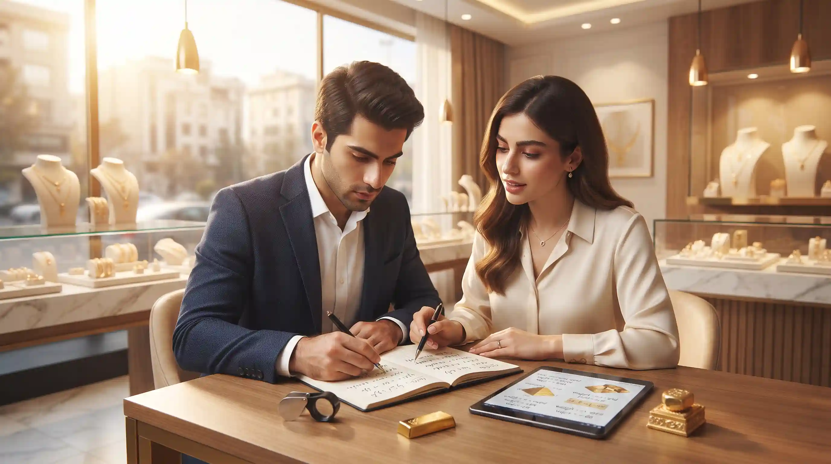 ⚖️ فرمول&zwnj;های پایه برای محاسبه وزن، عیار و تبدیل عیارها