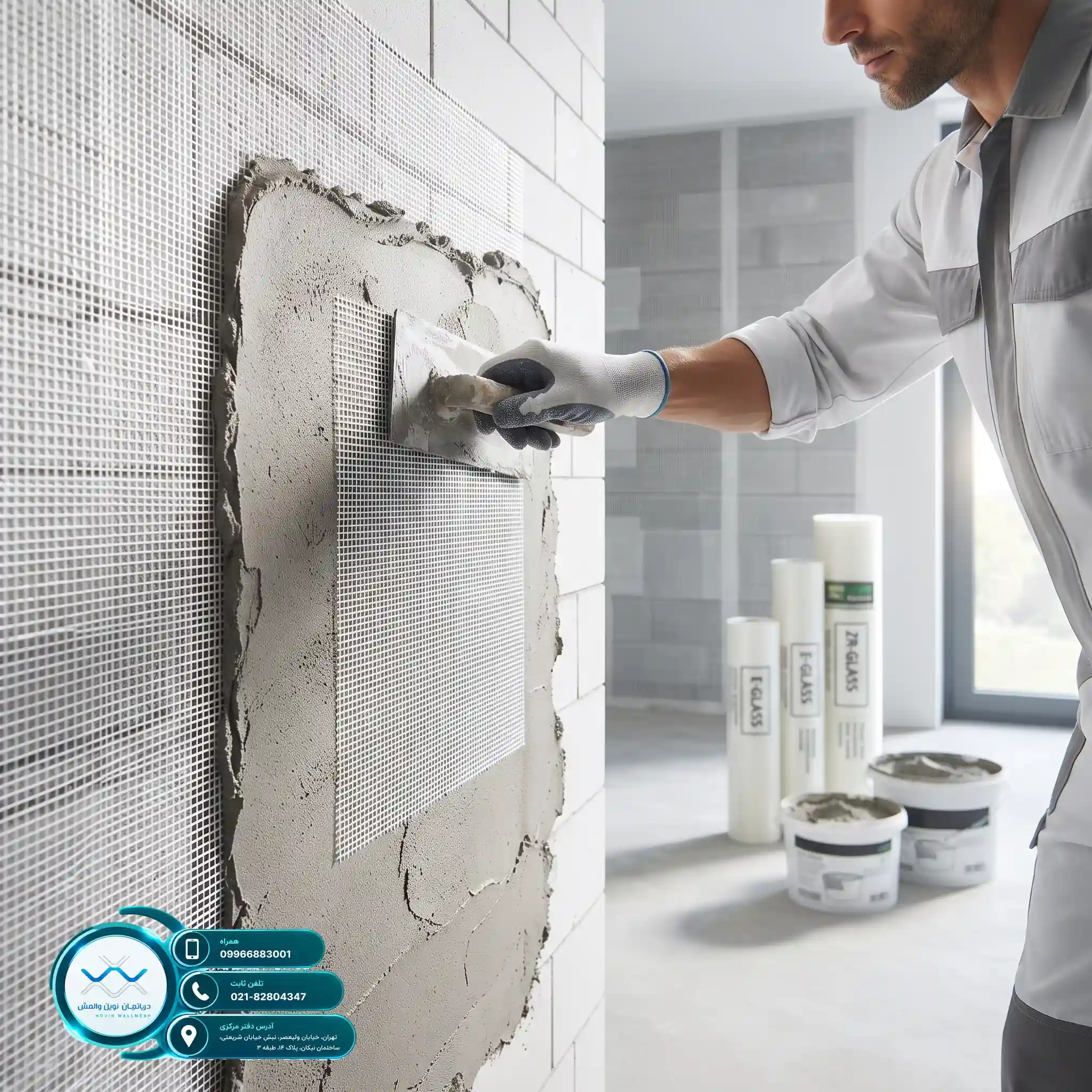 چگونه هزینه اجرای وال مش را با مصالح نوین کاهش دهیم؟