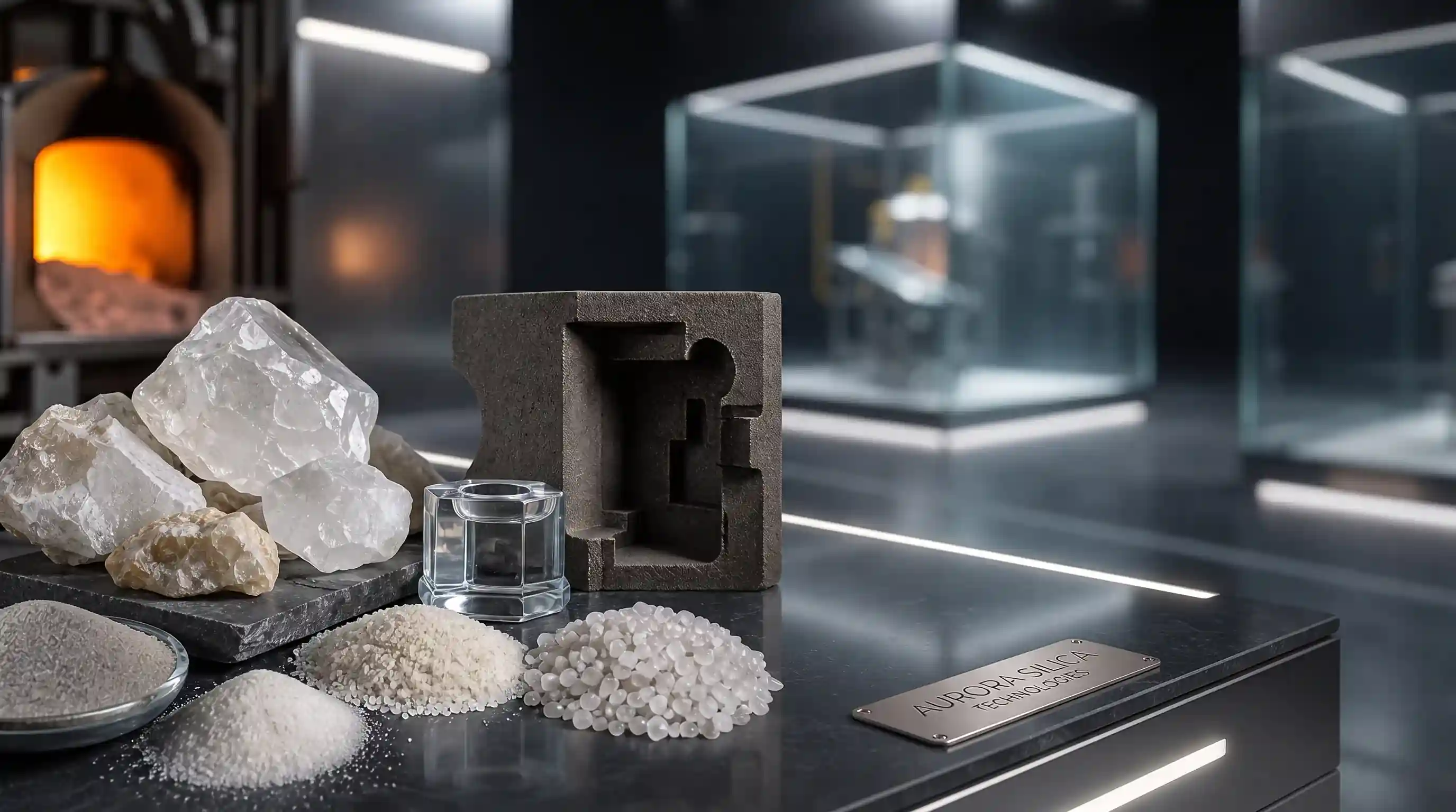 Silica in Ceramic and Porcelain Industries
